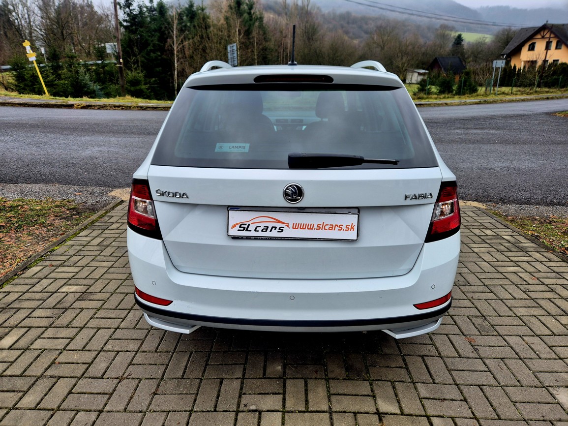 Škoda Fabia Combi Scoutline