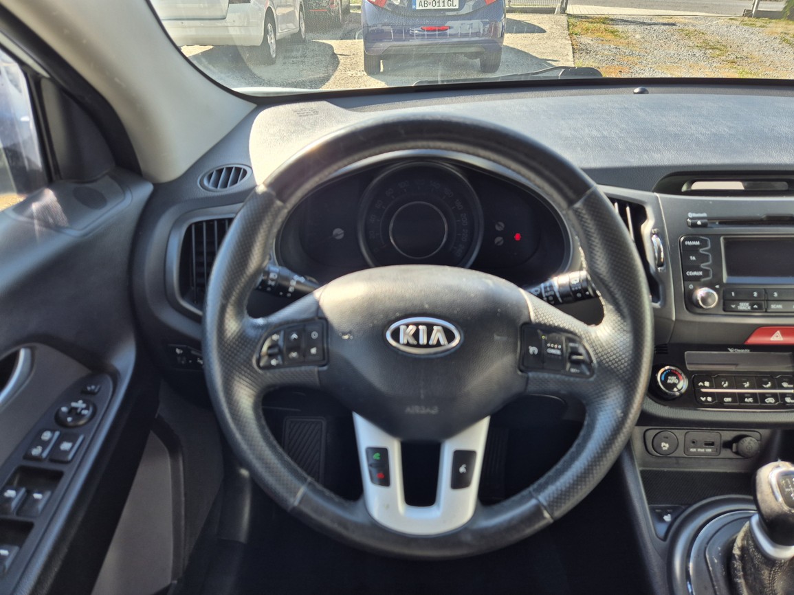 Kia Sportage 2.0 CRDi AWD 4x4