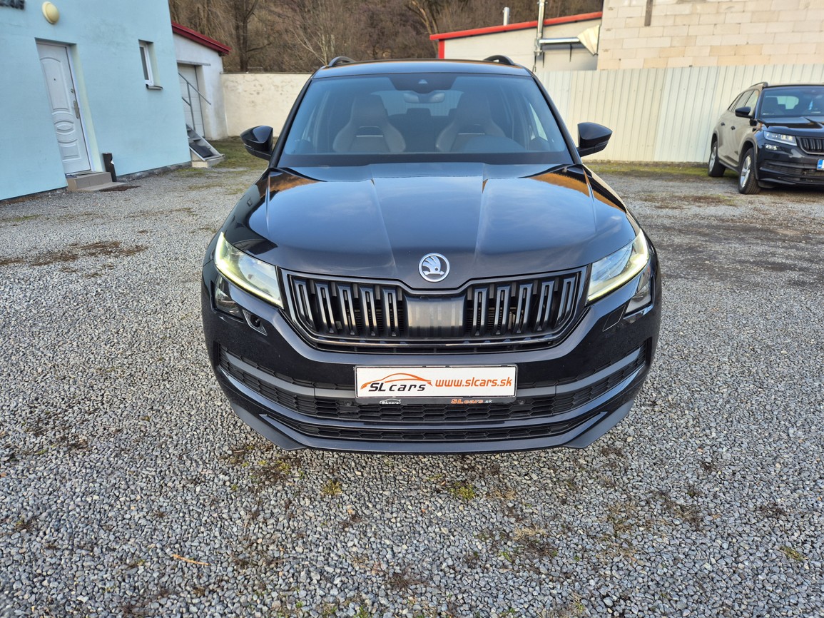 Škoda Kodiaq 2.0 TDi 140 kW SPORTLINE DSG 4x4