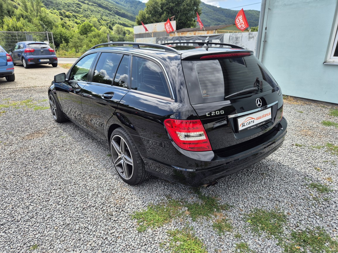 Mercedes Benz C Kombi 200d 100 kW Automat