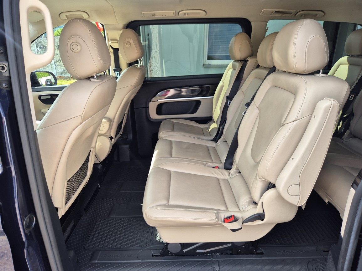 Mercedes-Benz V trieda V220 d , Avantgarde A/T, 120kW, A7
