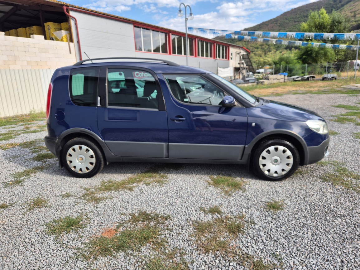 Škoda Roomster 1,4 16 V  63 kW Scoutline