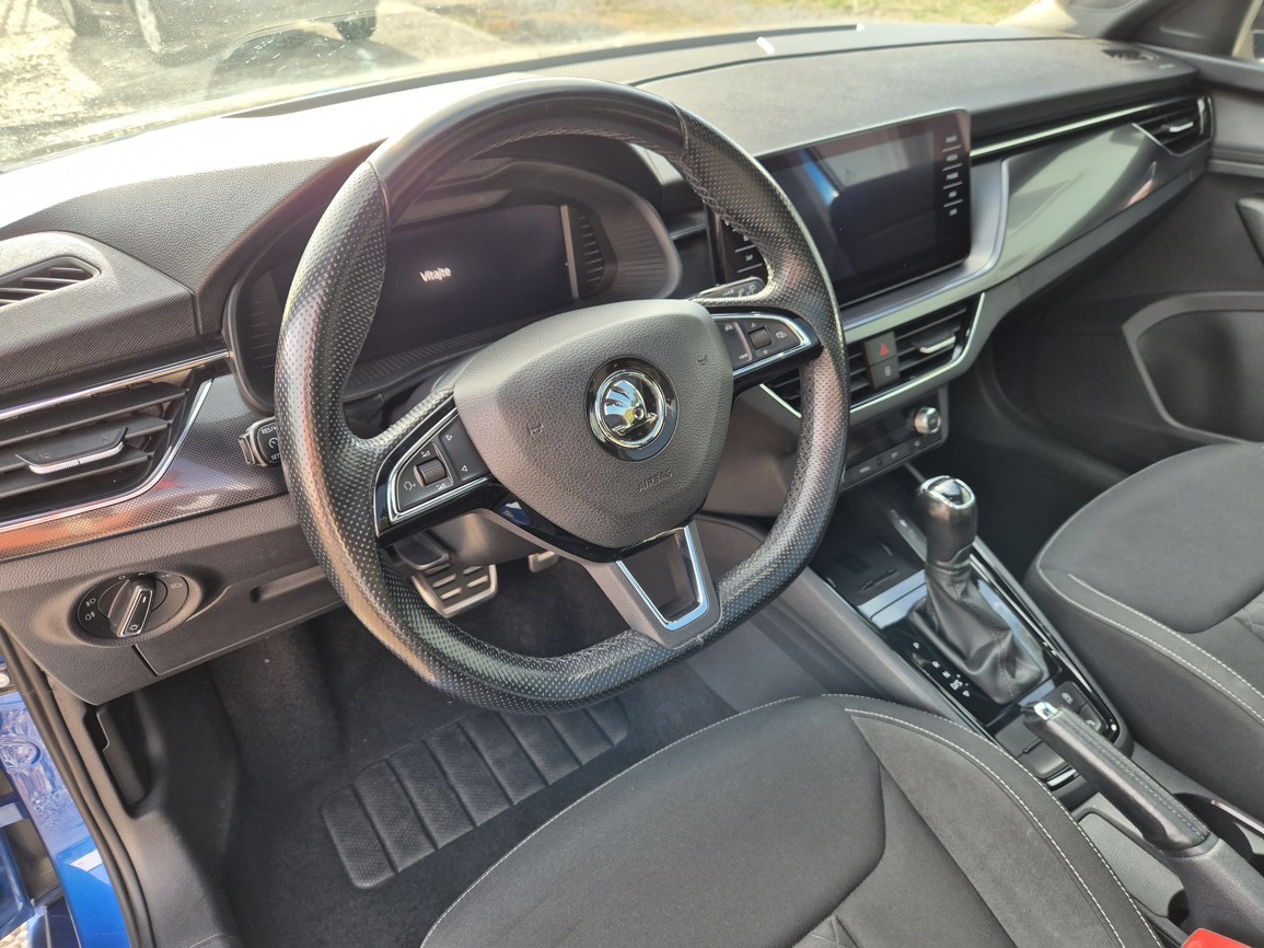 Škoda Scala 1.5 TSi Style DSG