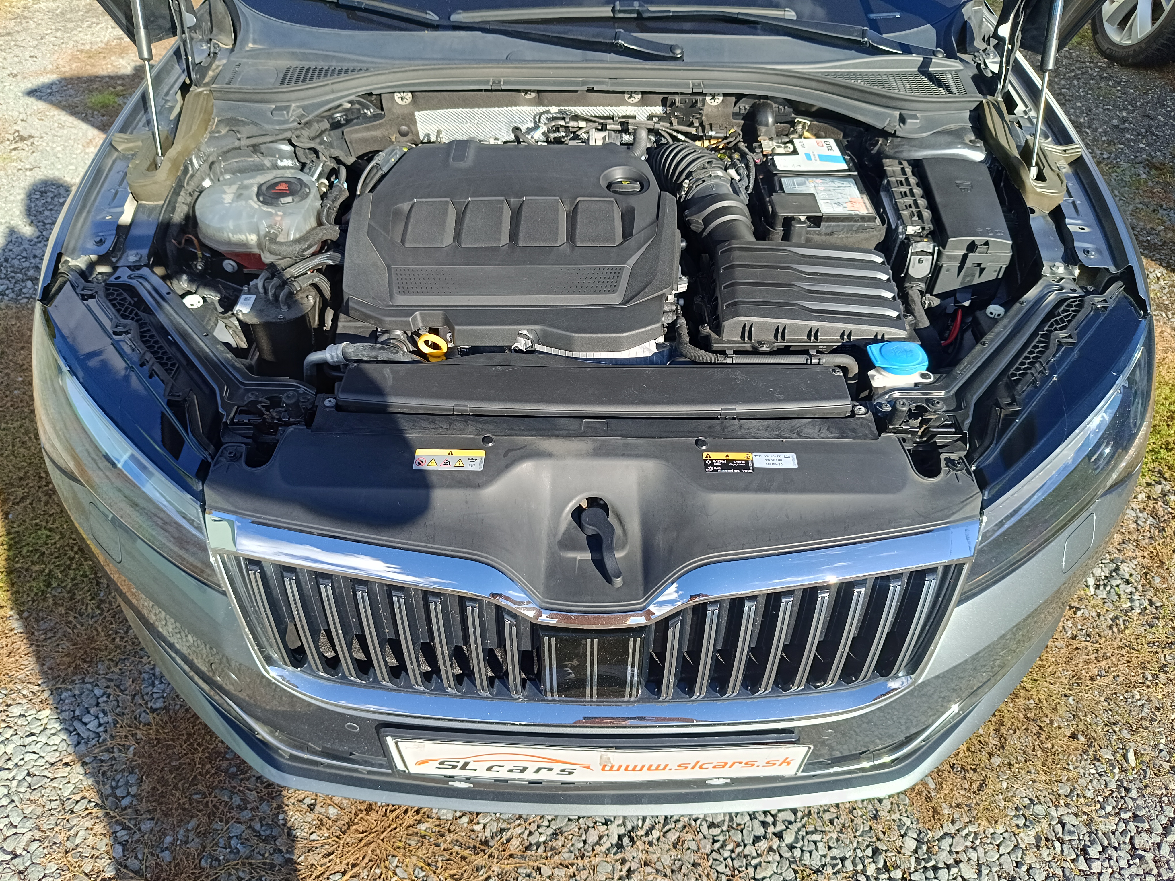 Škoda Superb III Facelift combi 2,0 TDi 147 kW DSG