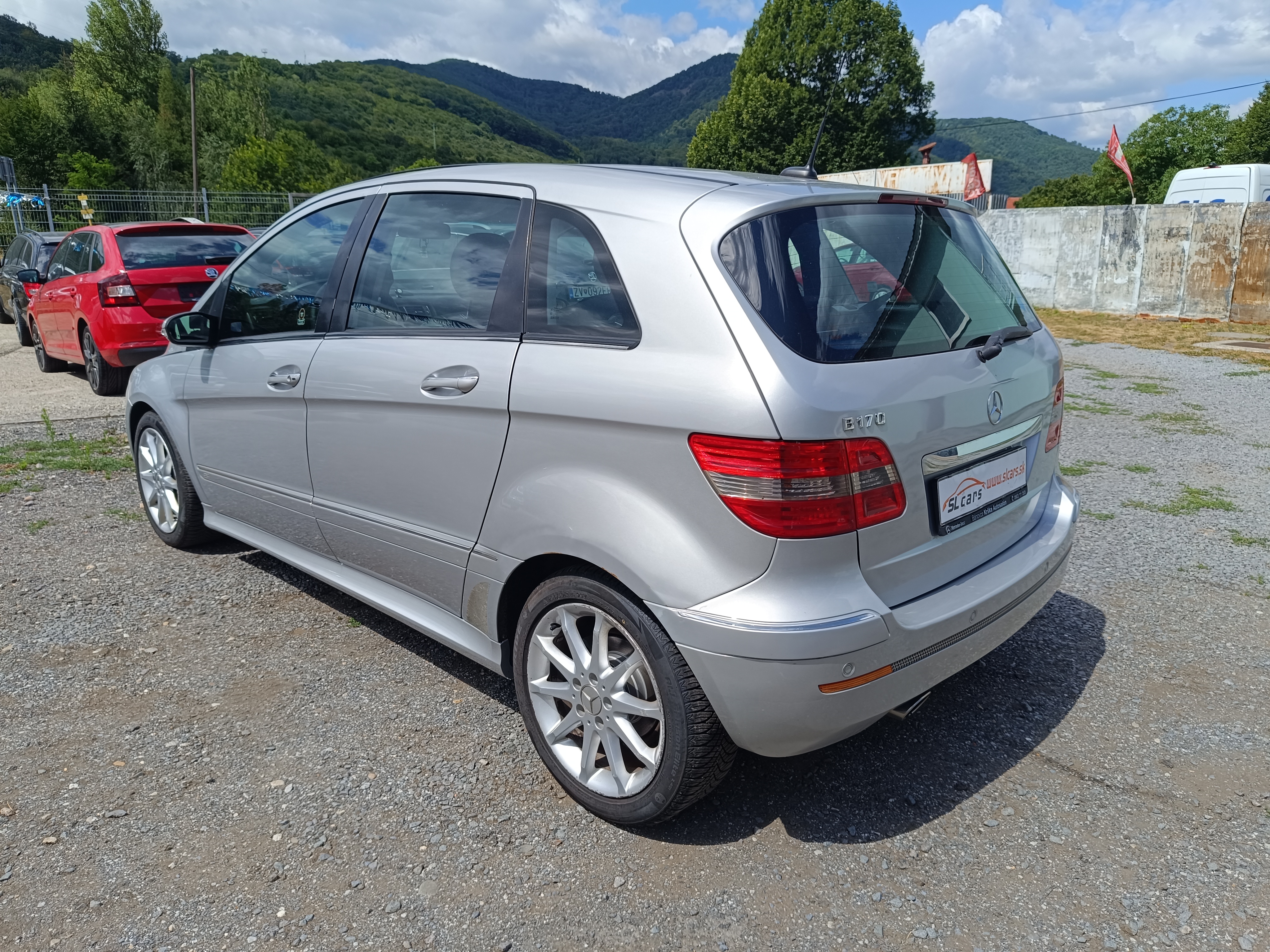 Mercedes - Benz B 170 benzin, automat r.v. 3/2007