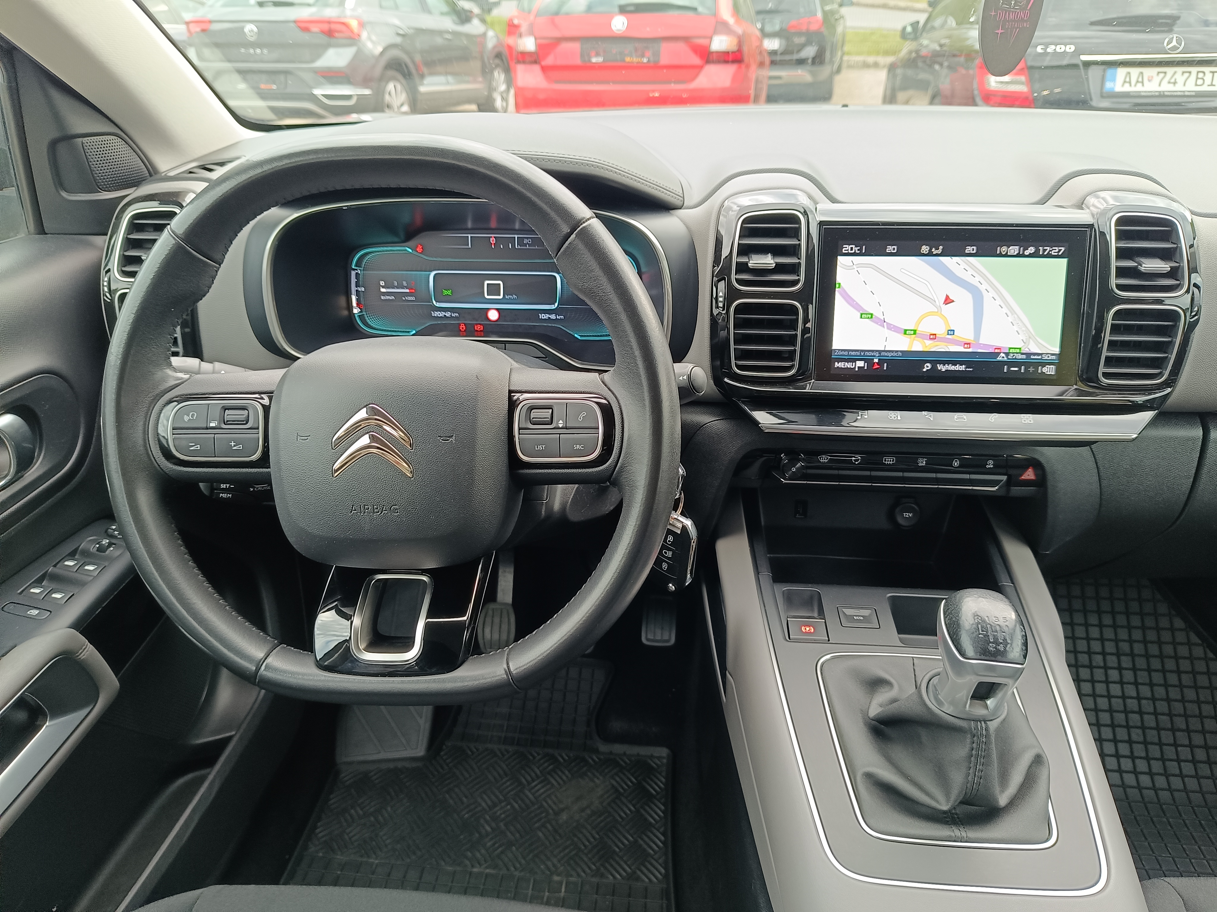 Citroën C5 Aircross 1,5 HDi 96 kW 6° manuál