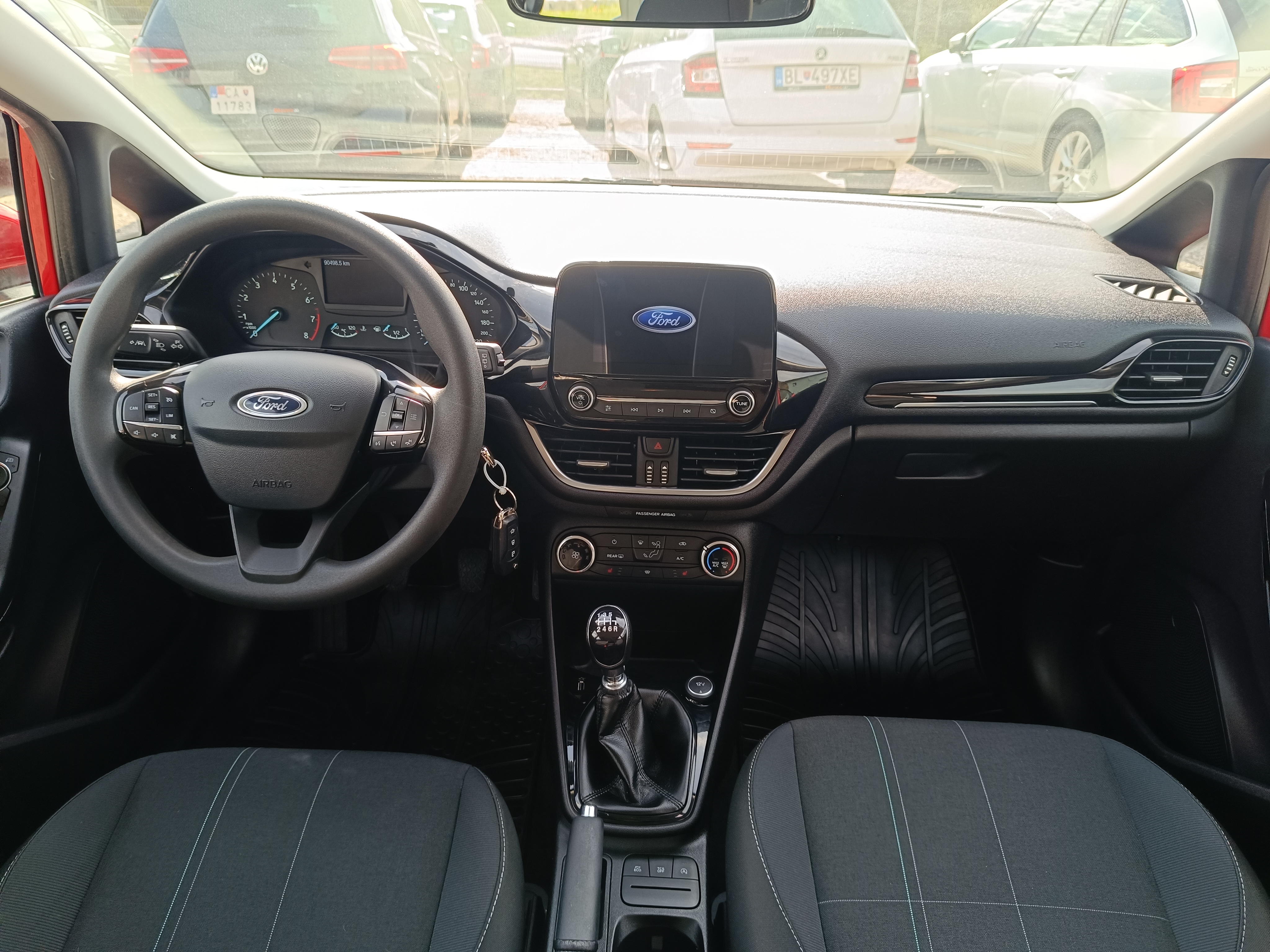 Ford Fiesta 1,0 Ecoboost 74 kW, r.v. 8/2018 5 dverí, 6° MP