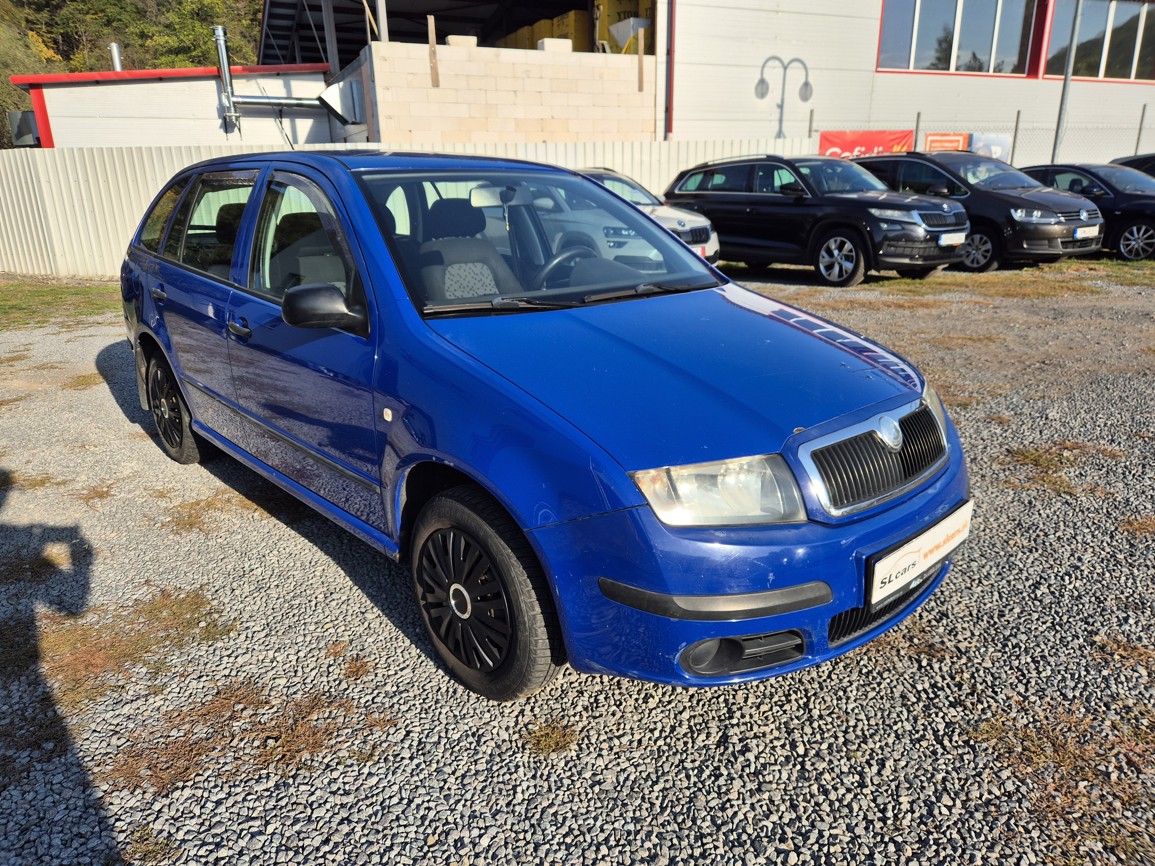 Škoda Fabia Combi 1.2 12V