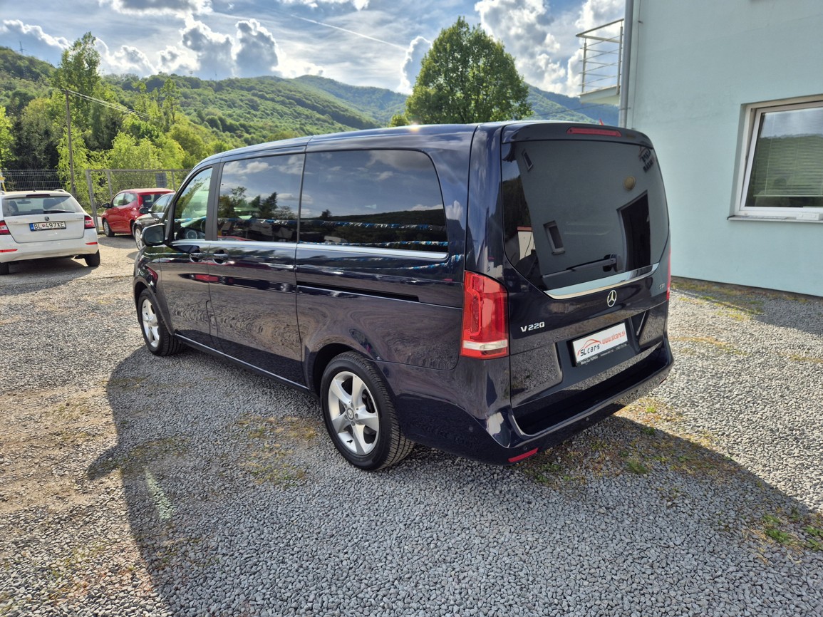 Mercedes-Benz V trieda V220 d , Avantgarde A/T, 120kW, A7