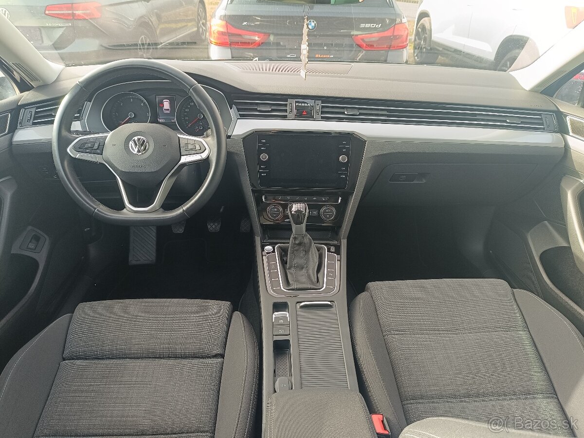 VW Passat Variant B8 2,0 TDi 110 kW r.v. 4/2020, 6° manuál
