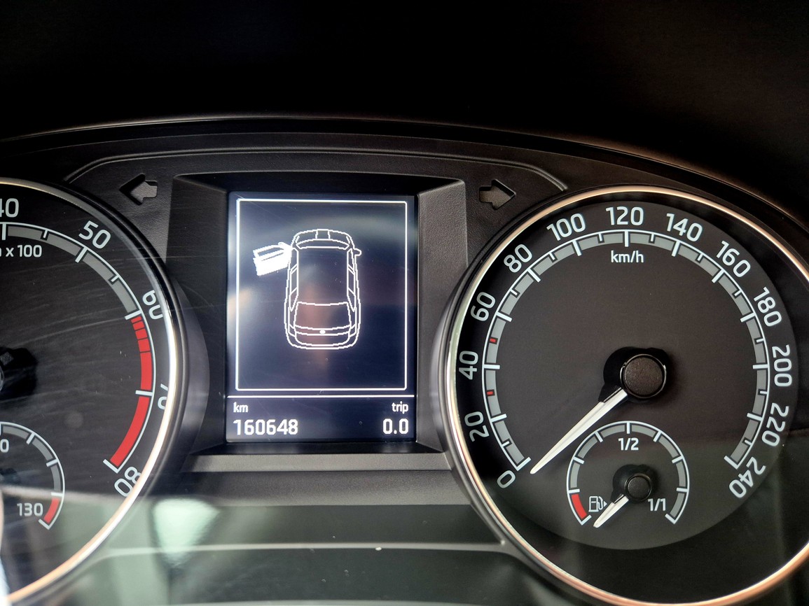 Škoda Fabia Combi Scoutline