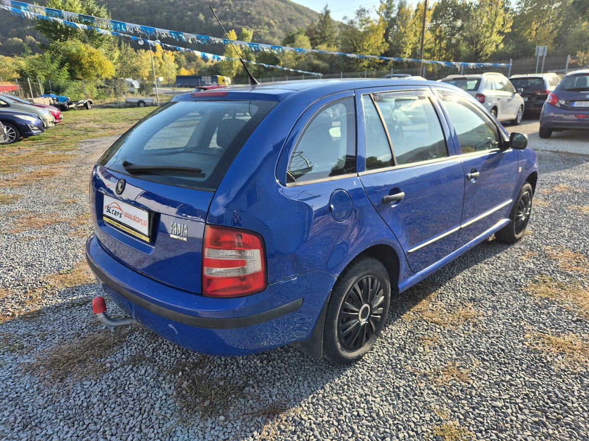 Škoda Fabia Combi 1.2 12V