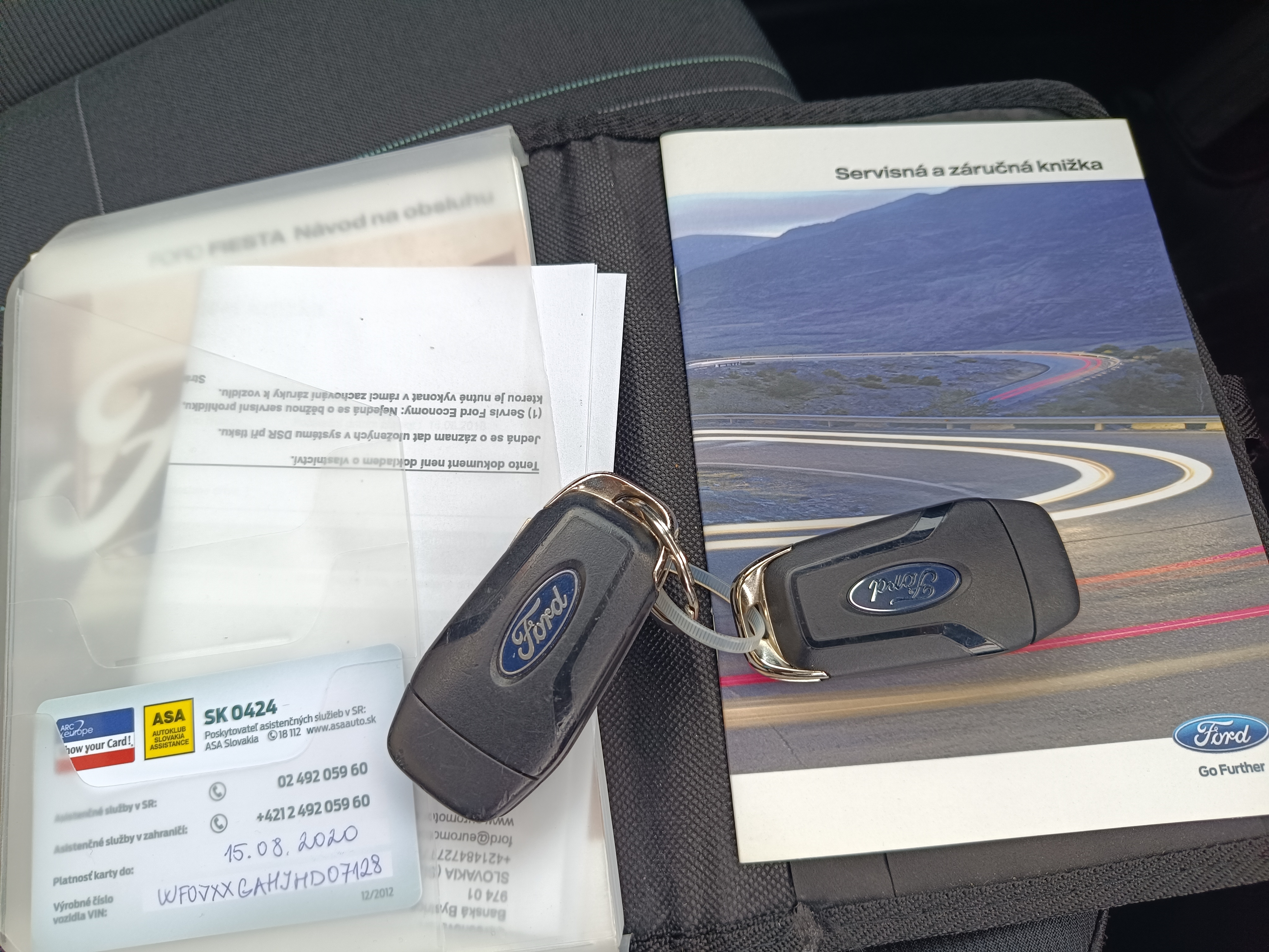 Ford Fiesta 1,0 Ecoboost 74 kW, r.v. 8/2018 5 dverí, 6° MP