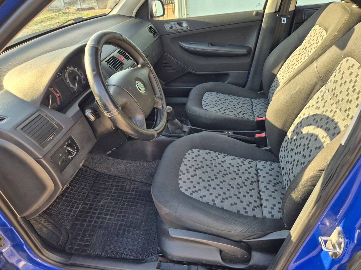 Škoda Fabia Combi 1.2 12V