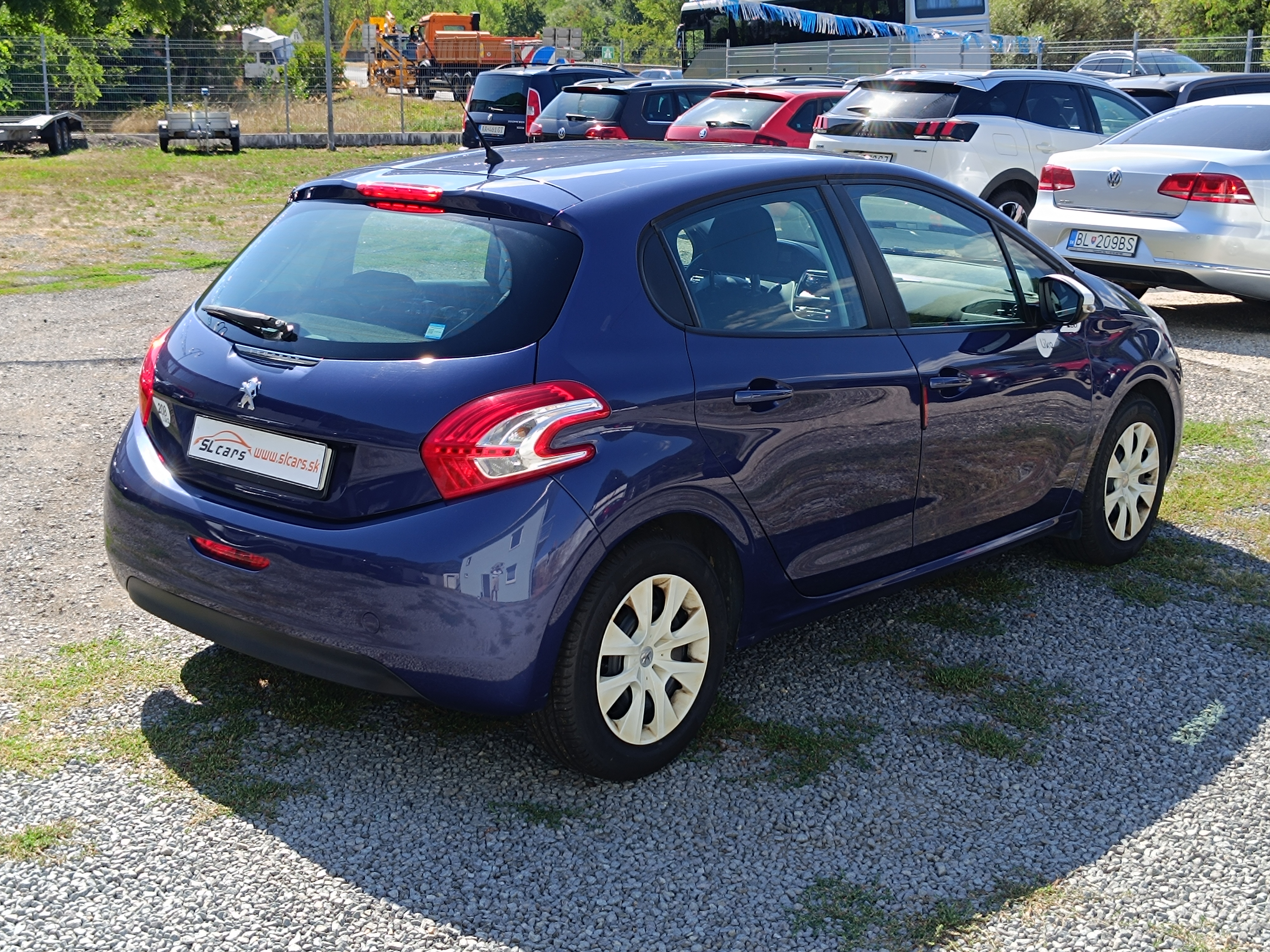 Peugeot 208 1,0i 50 kW r.v. 10/2014