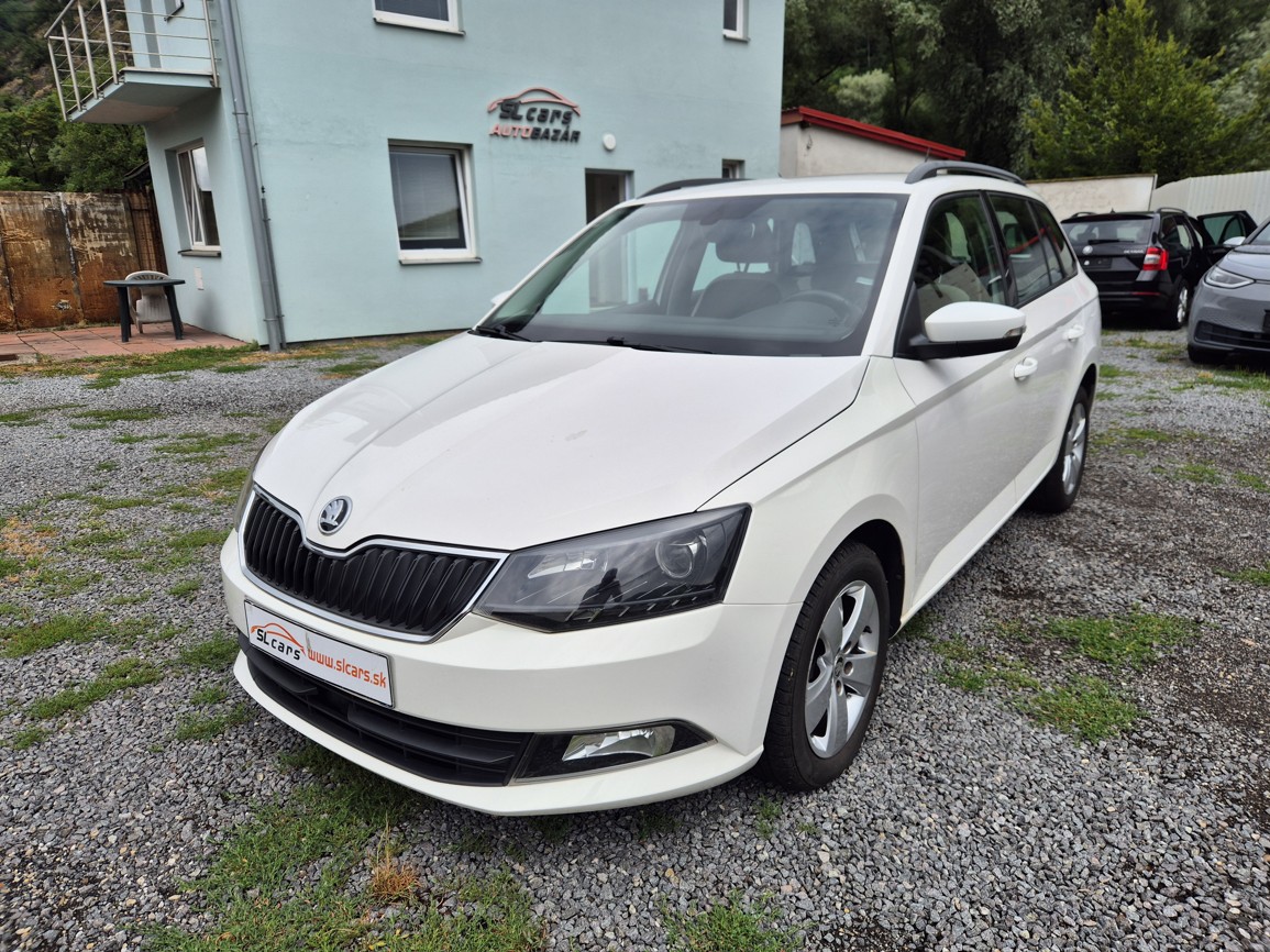 Škoda Fabia Combi 1.0 TSi 81 kW DSG Style