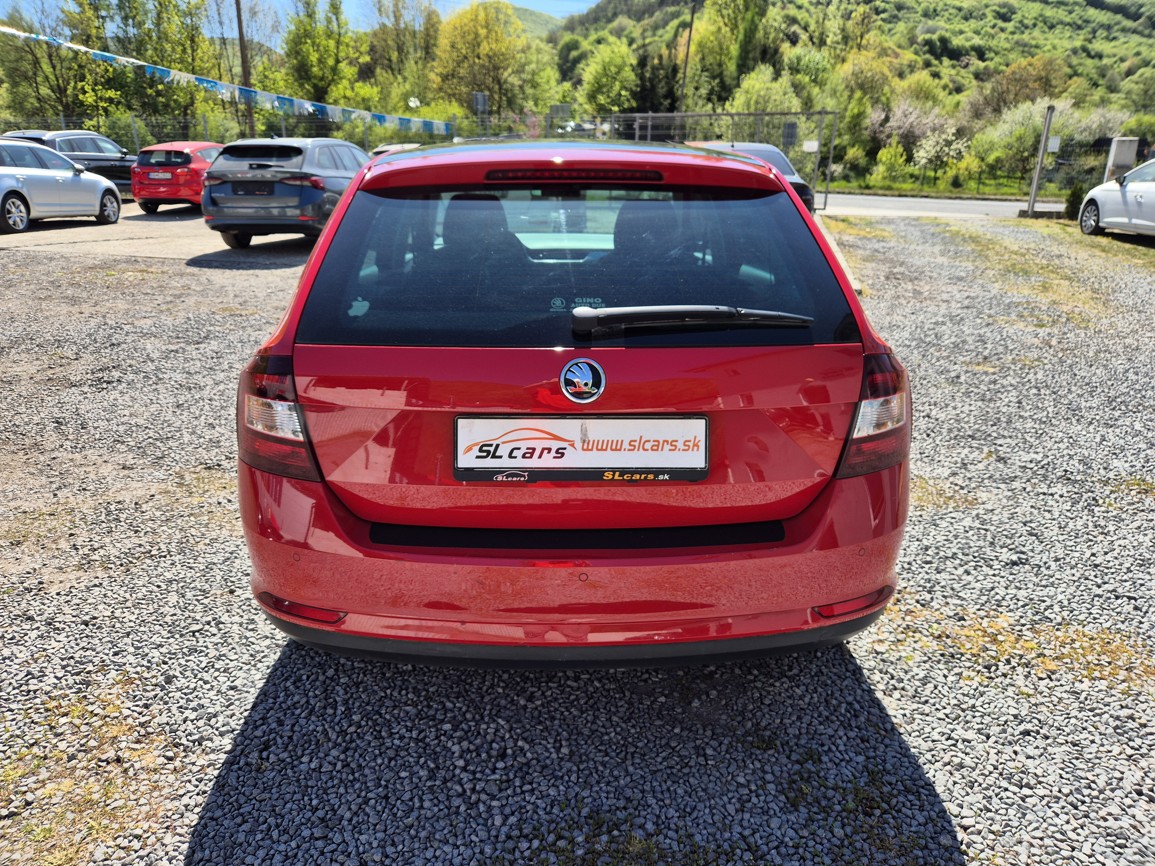 Škoda Rapid 1.0 TSi Monte Carlo