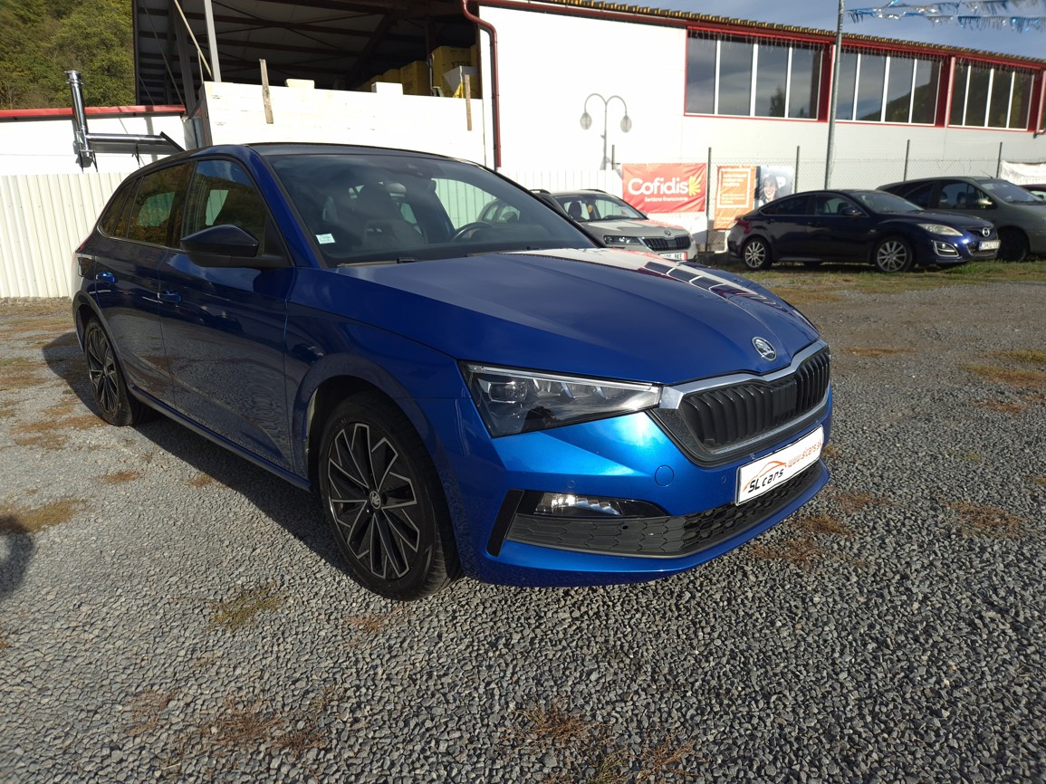 Škoda Scala 1.5 TSi Style DSG