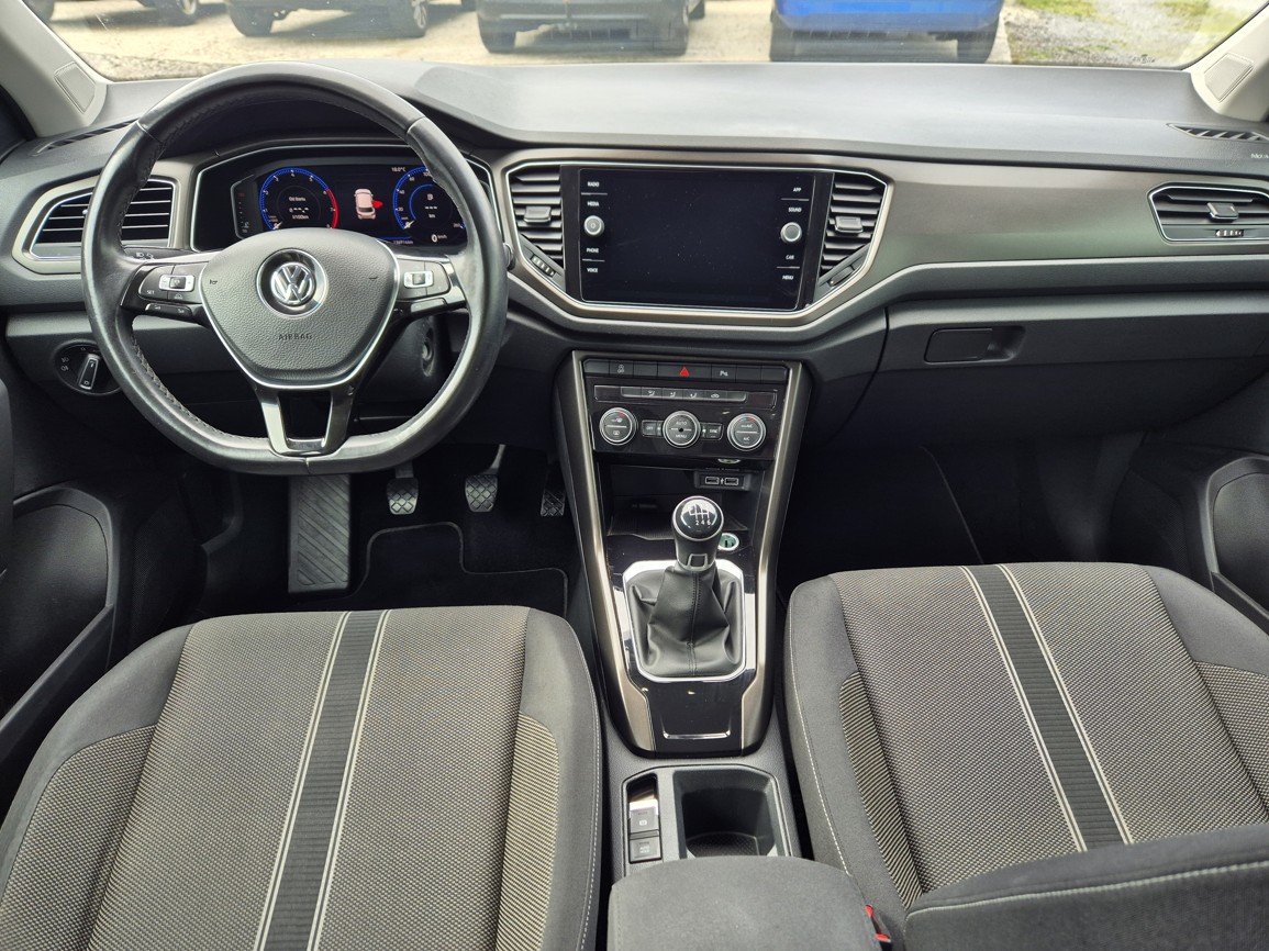 Volkswagen T -Roc 1,0 TSi 85 kW 6° manuál Style