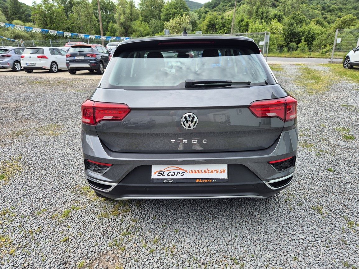 Volkswagen T -Roc 1,0 TSi 85 kW 6° manuál Style