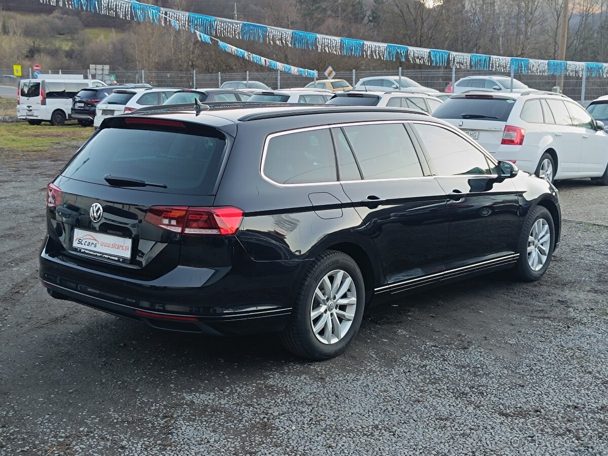 VW Passat Variant B8 2,0 TDi 110 kW r.v. 4/2020, 6° manuál