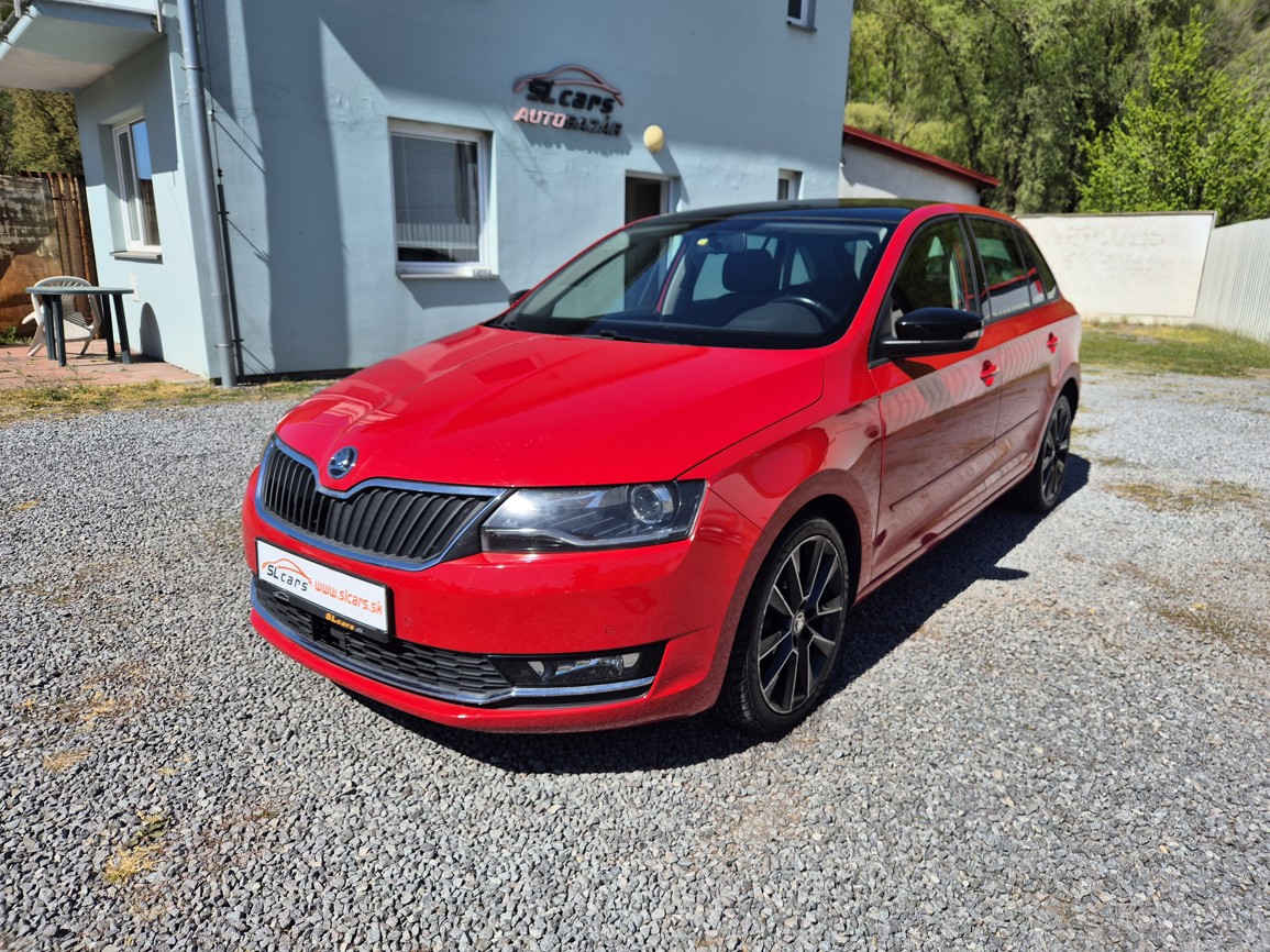 Škoda Rapid 1.0 TSi Monte Carlo