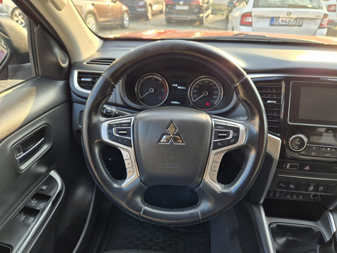 Mitsubishi L200 2.3DI-D 4x4 INTENSE 110 kW 6°manuál