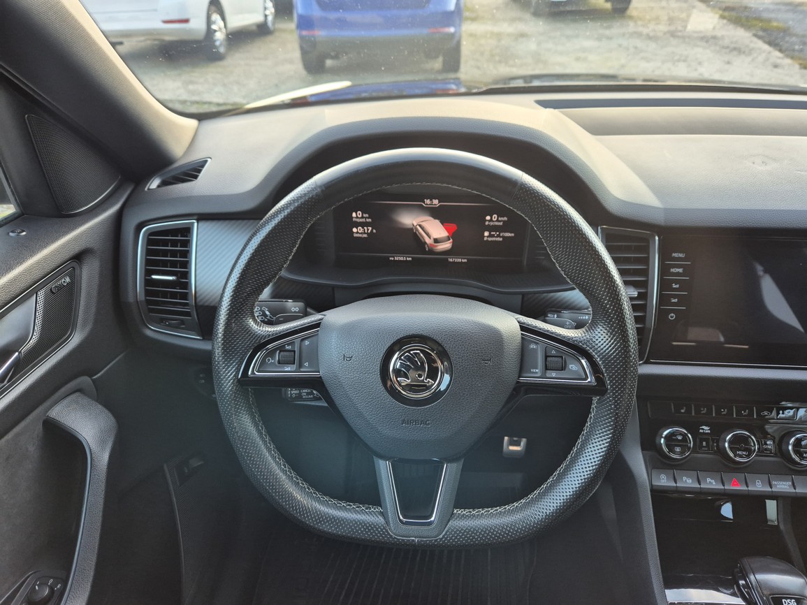 Škoda Kodiaq 2.0 TDi 140 kW SPORTLINE DSG 4x4