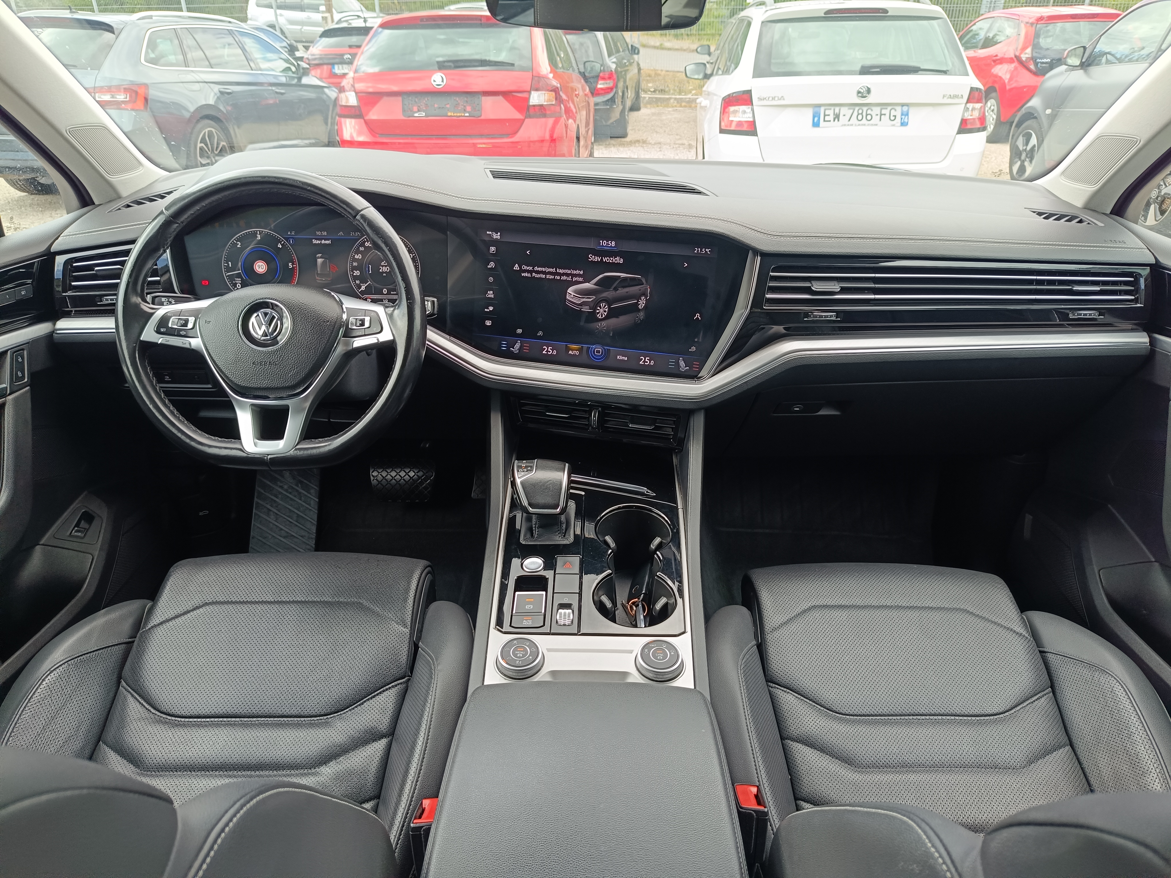 Volkswagen Touareg 3,0 TDi V6 4x4 170 kW DSG