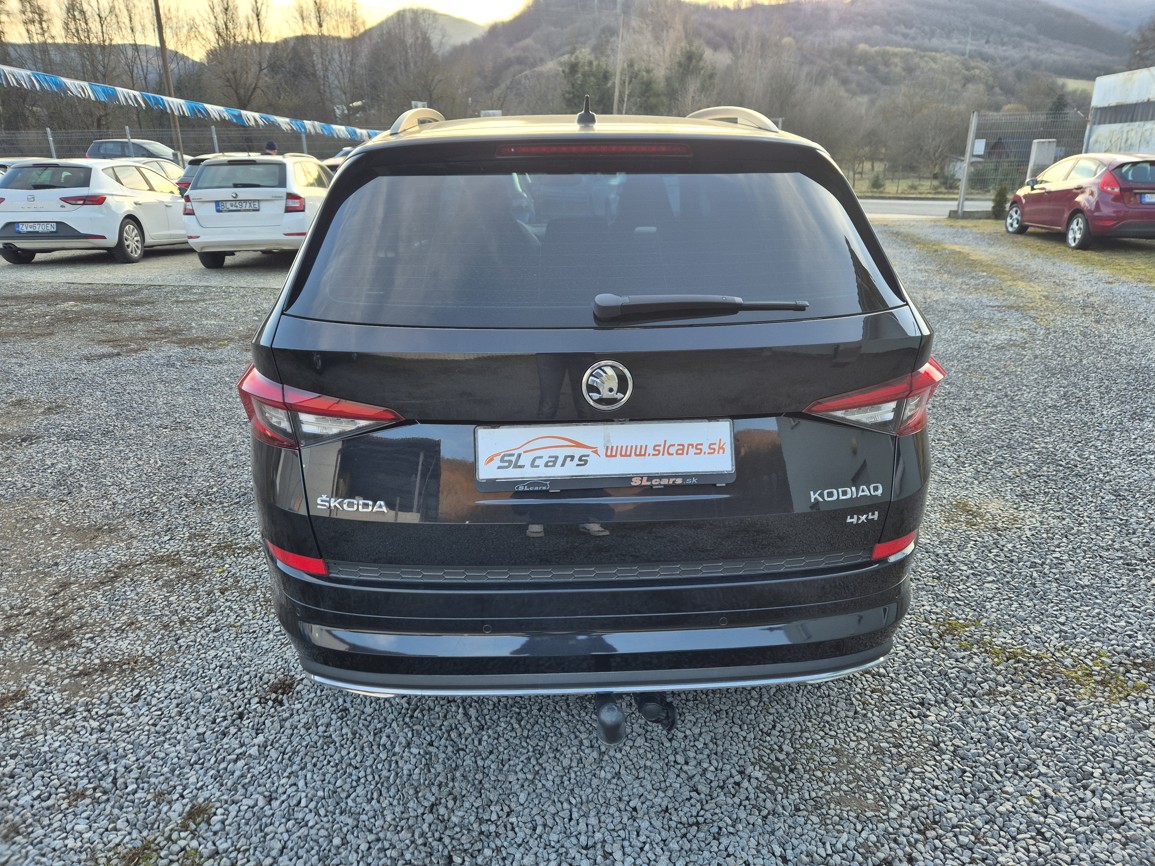 Škoda Kodiaq 2.0 TDi 140 kW SPORTLINE DSG 4x4