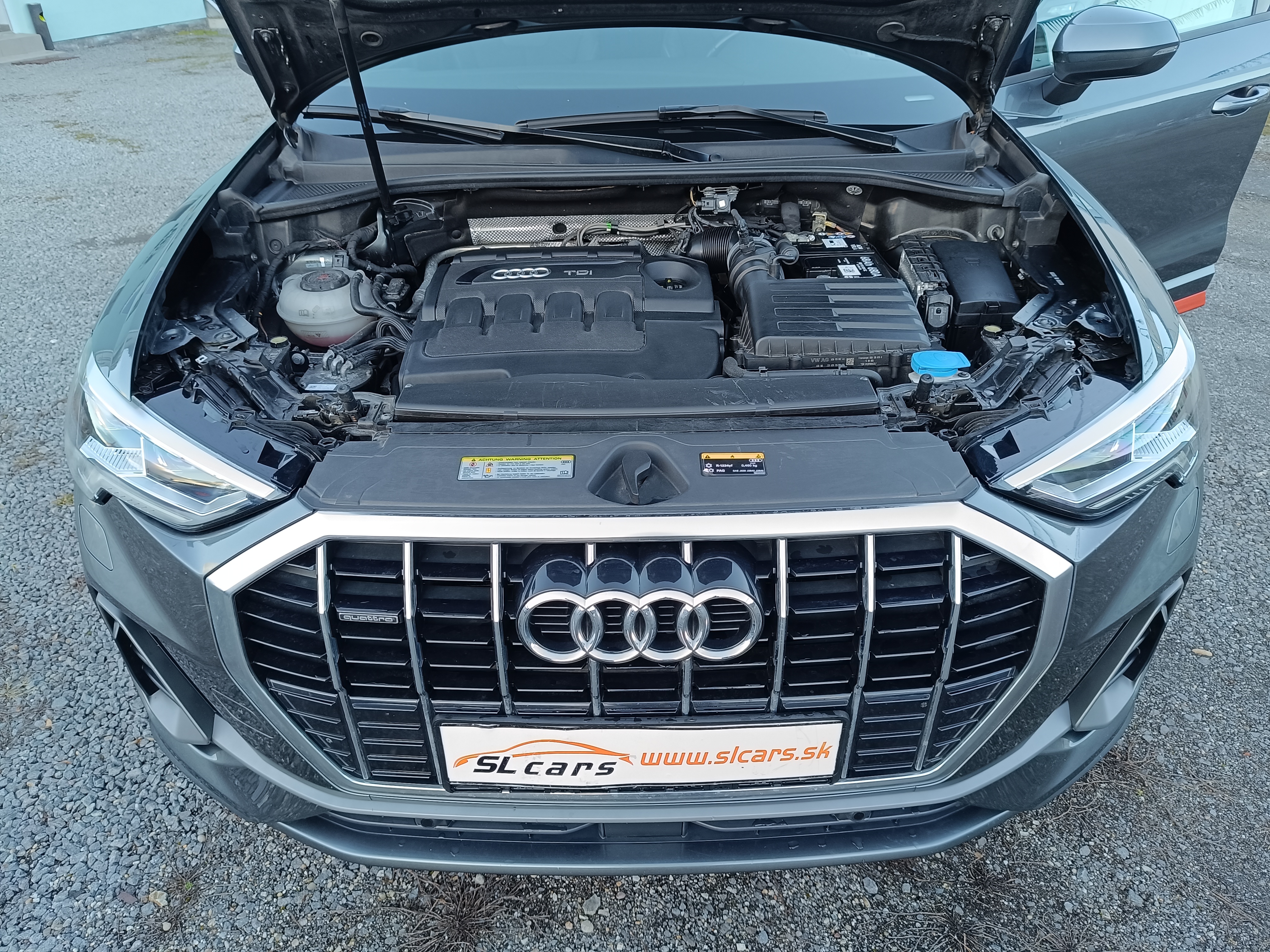 Audi Q3 40 2.0TDI 140 kW S line quattro S tronic, r.v. 8/2019