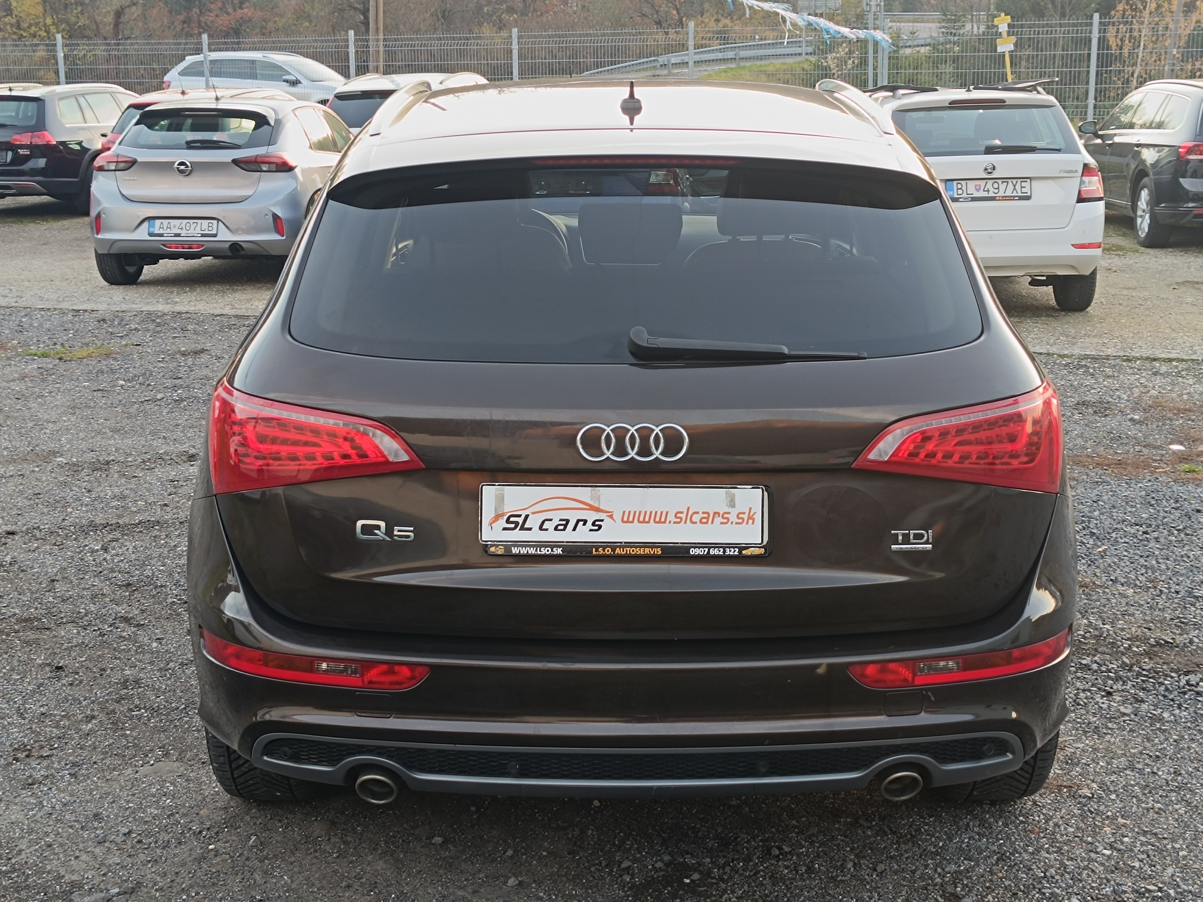 Audi Q5 3,0 TDI DSG 176 kW quattro, r.v. 6/2011 Sline paket