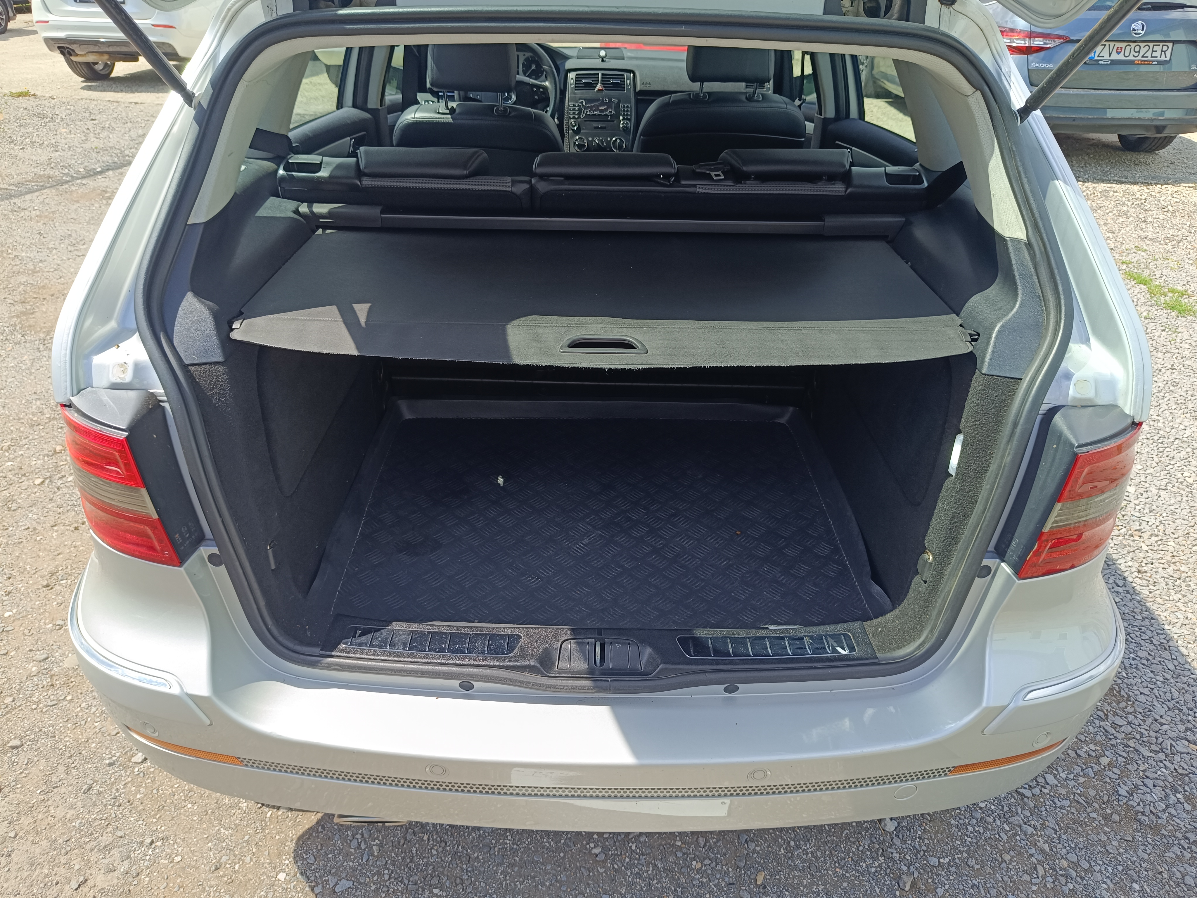 Mercedes - Benz B 170 benzin, automat r.v. 3/2007