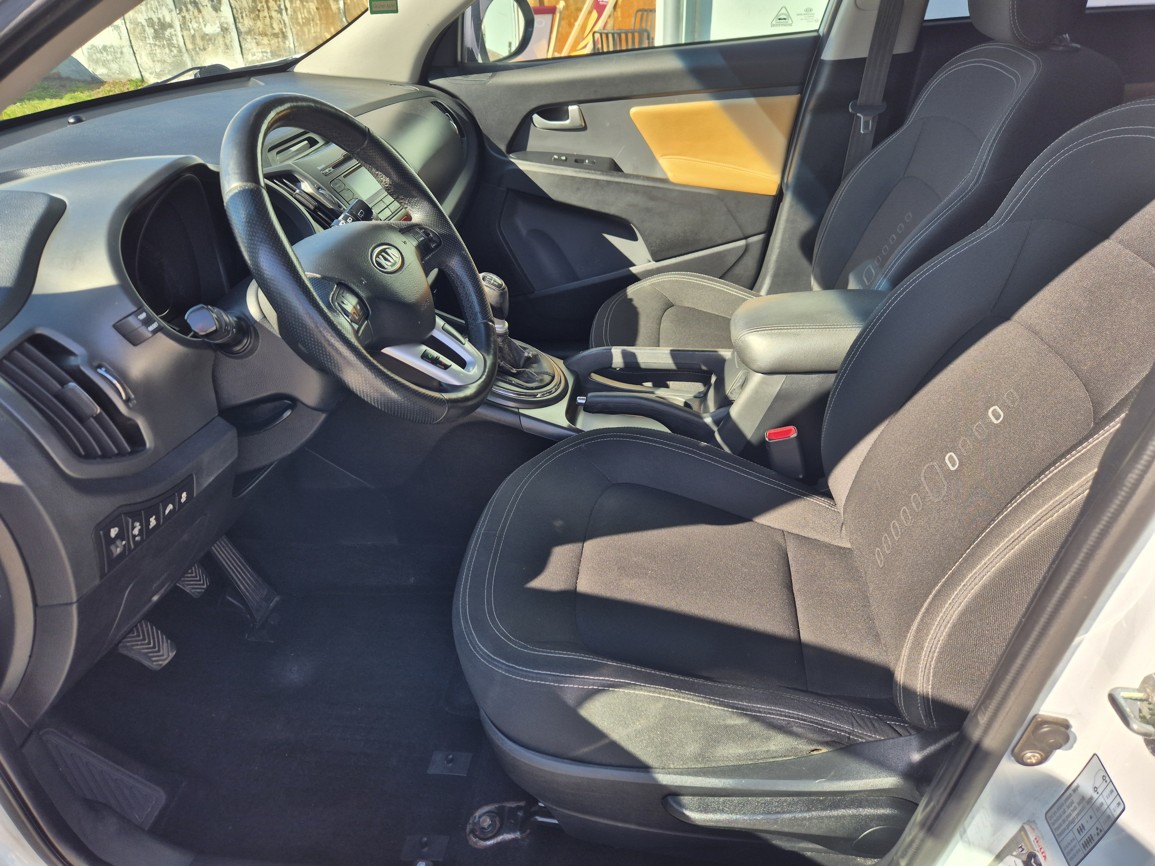 Kia Sportage 2.0 CRDi AWD 4x4
