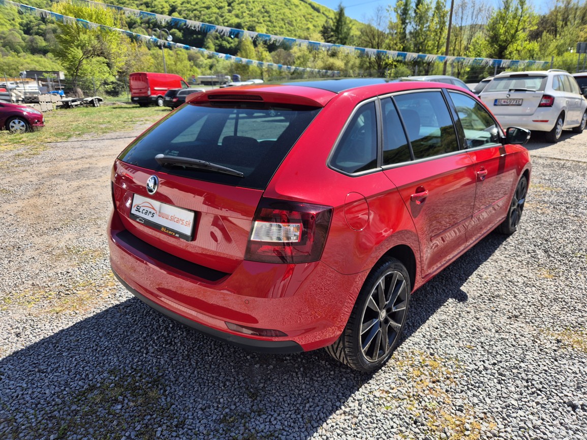 Škoda Rapid 1.0 TSi Monte Carlo