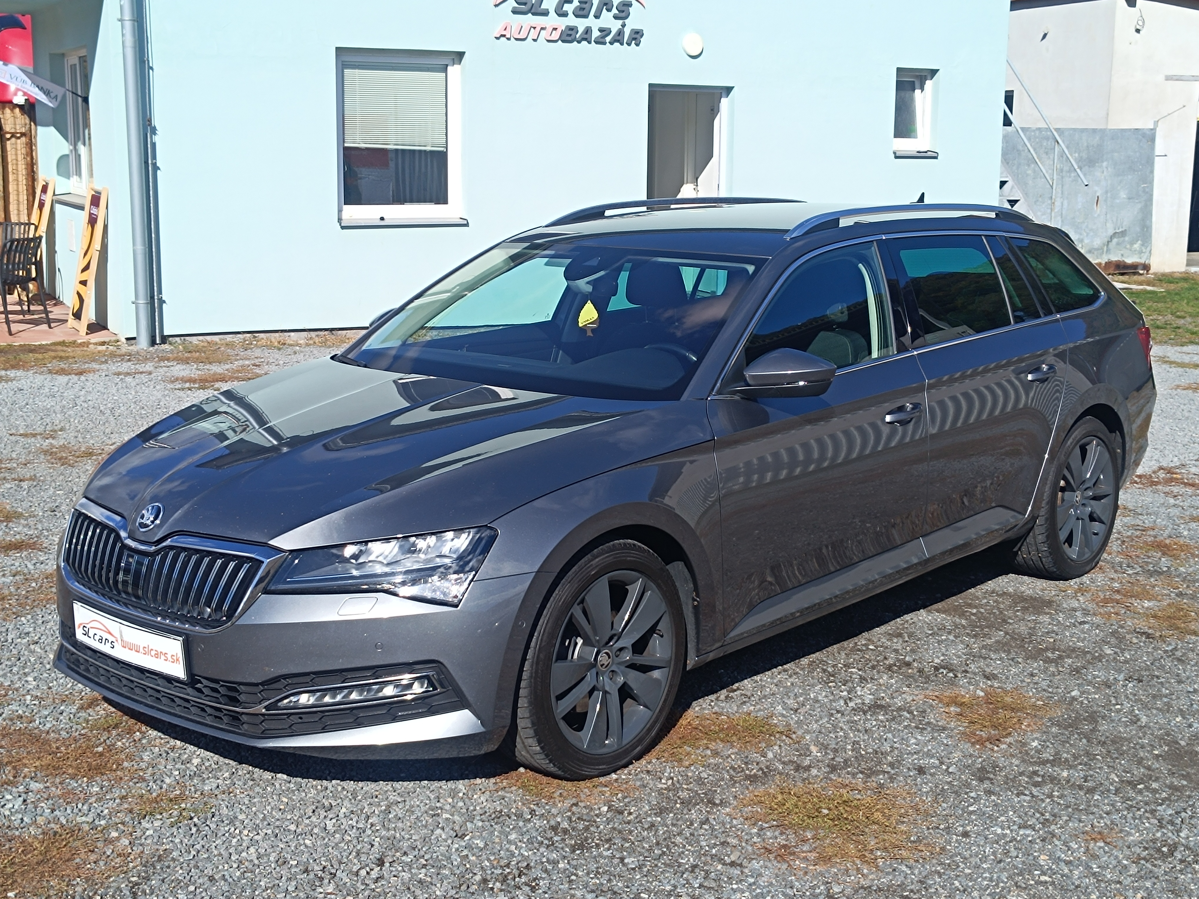 Škoda Superb III Facelift combi 2,0 TDi 147 kW DSG