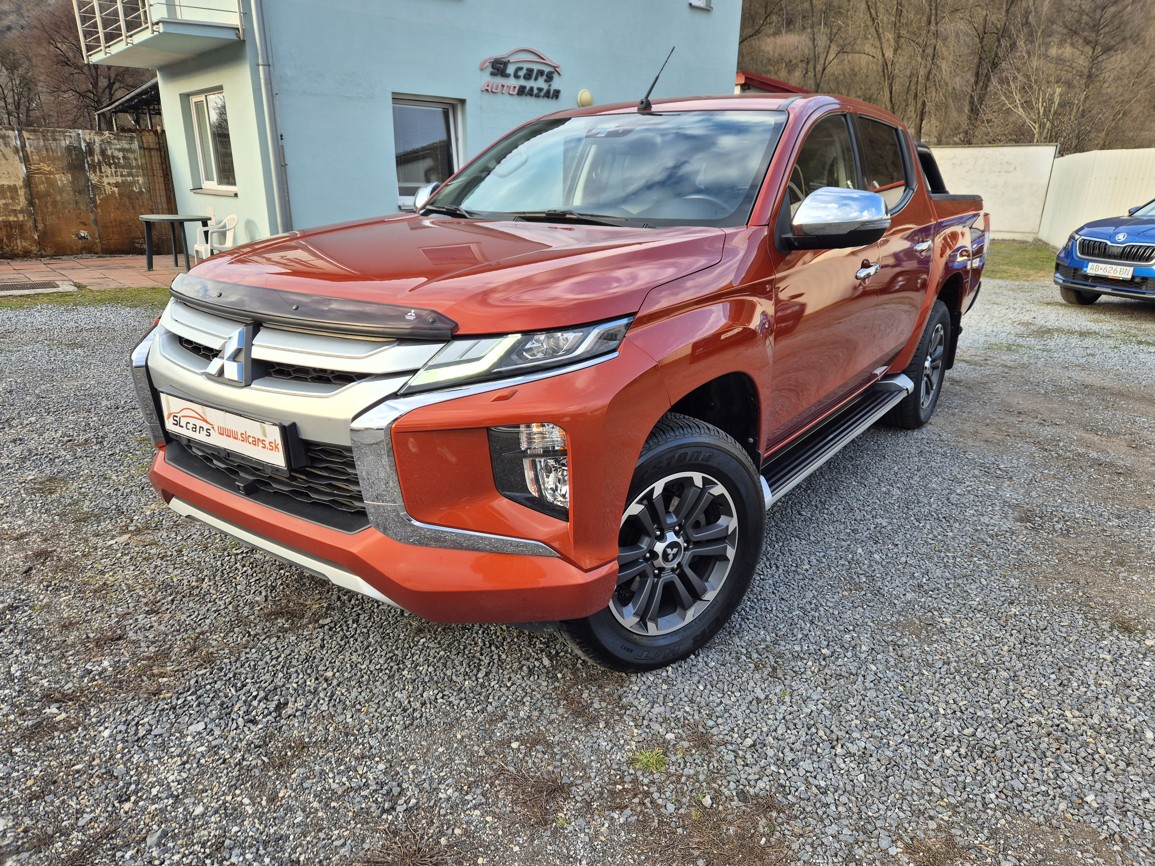 Mitsubishi L200 2.3DI-D 4x4 INTENSE 110 kW 6°manuál