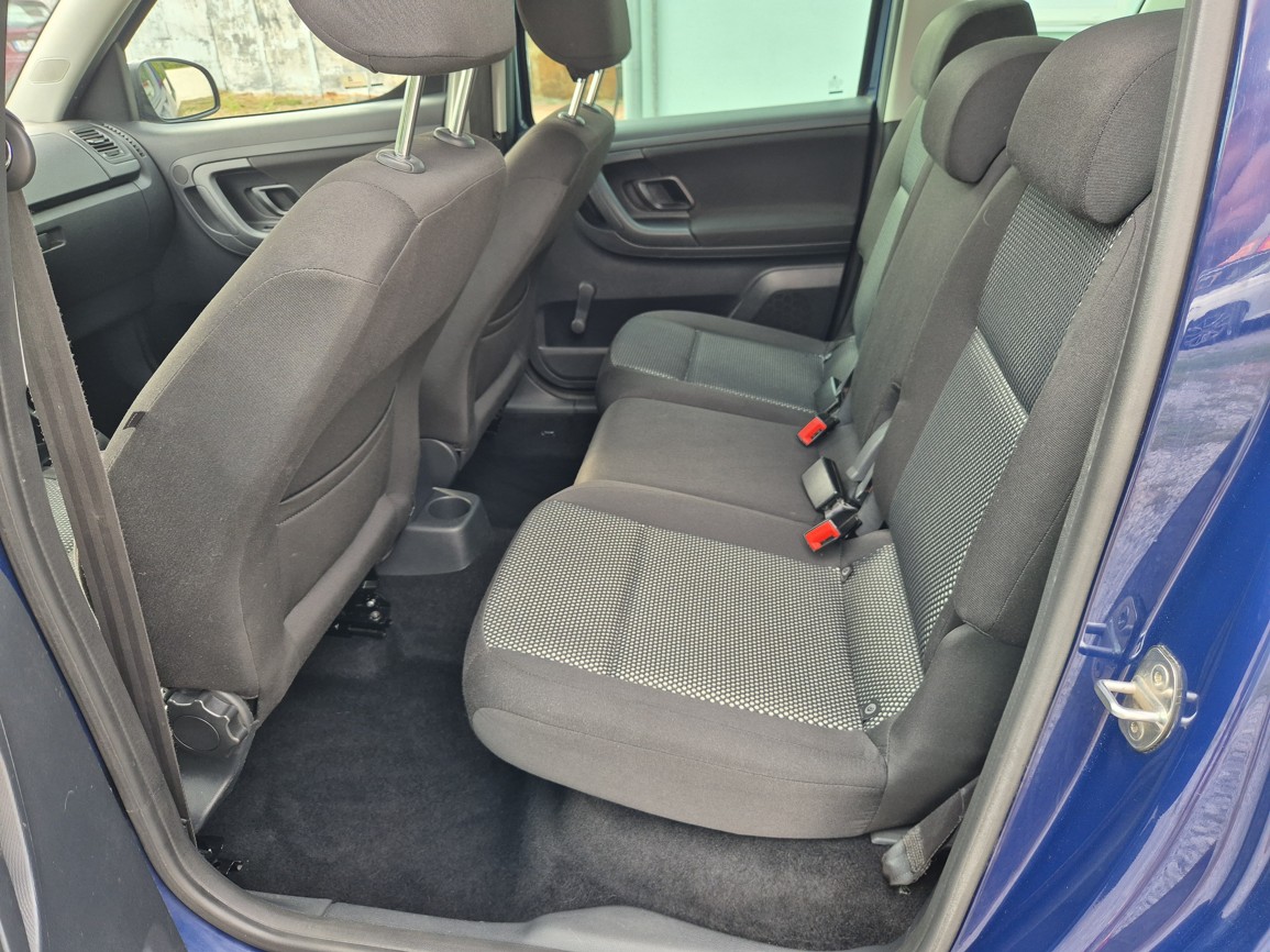 Škoda Roomster 1,4 16 V  63 kW Scoutline
