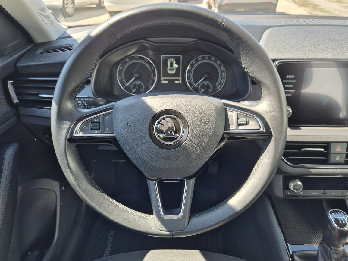 Škoda Kamiq 1,5 TSi Style 110 kW