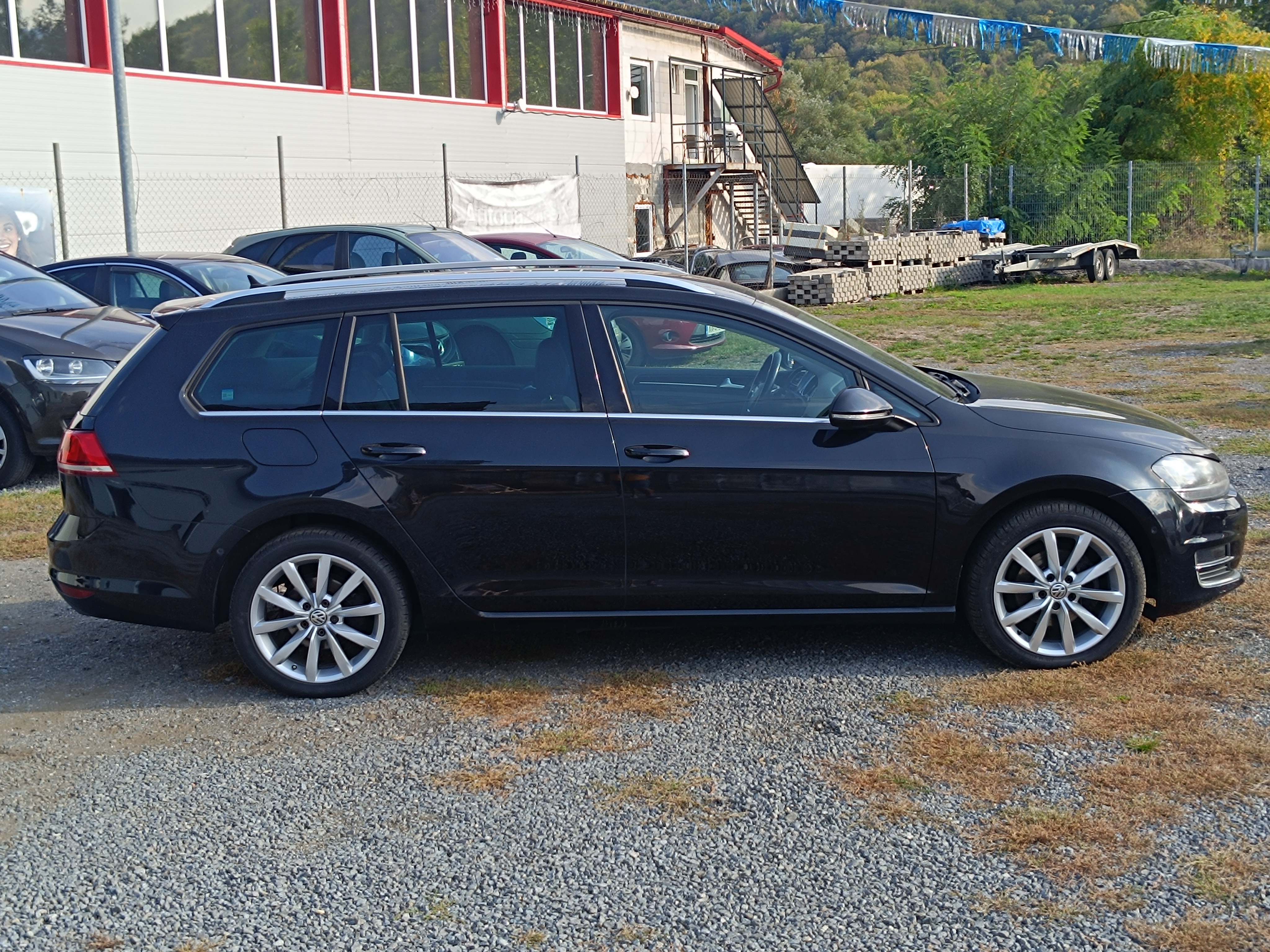 VW Golf Variant 2,0 TDi 110 kW DSG Highline