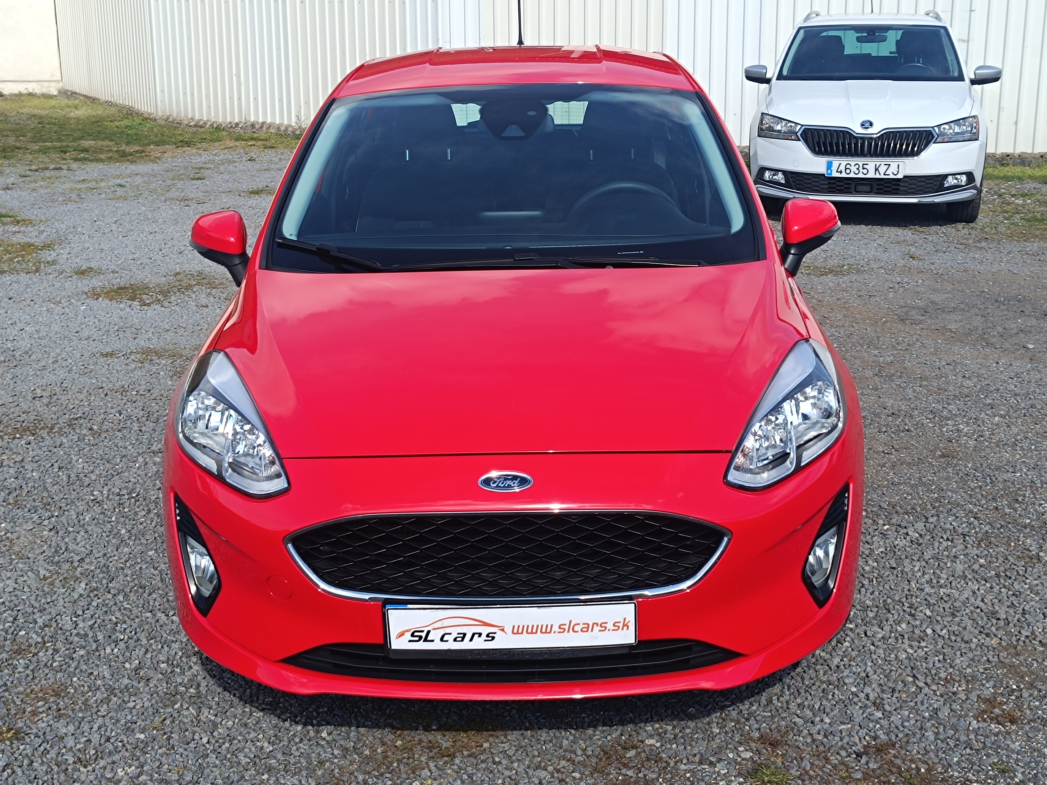 Ford Fiesta 1,0 Ecoboost 74 kW, r.v. 8/2018 5 dverí, 6° MP