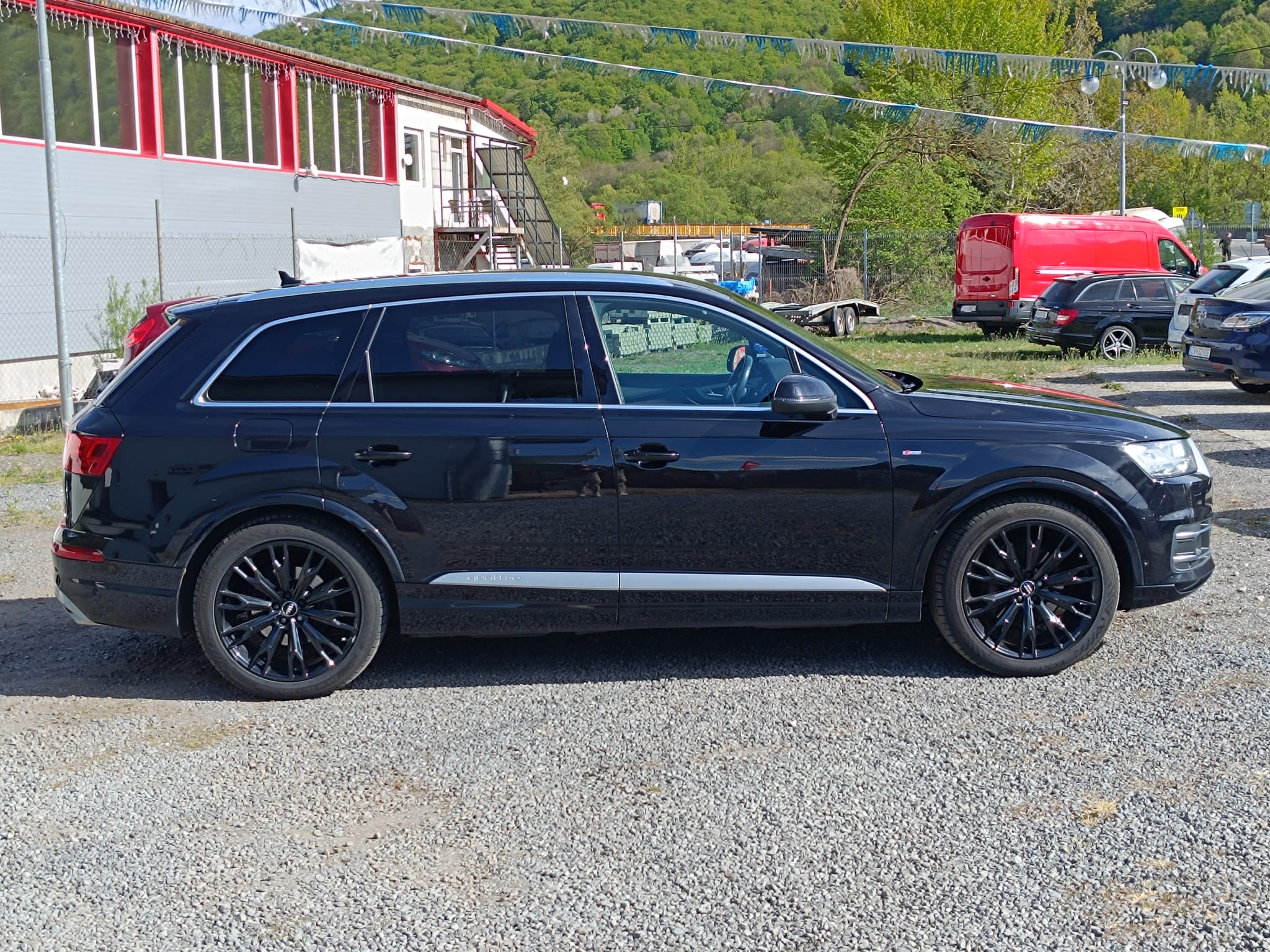 Audi Q7 3,0 TDi Quattro 200 kW S-Line