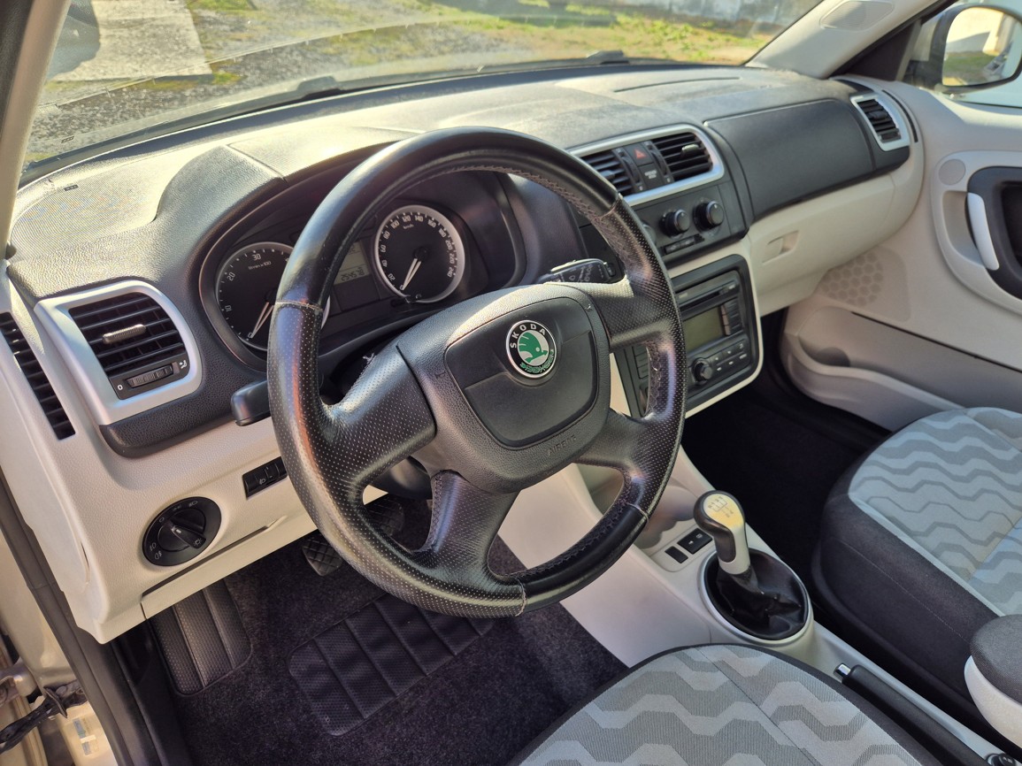 Škoda Fabia Combi 1,4 TDi Ambiente