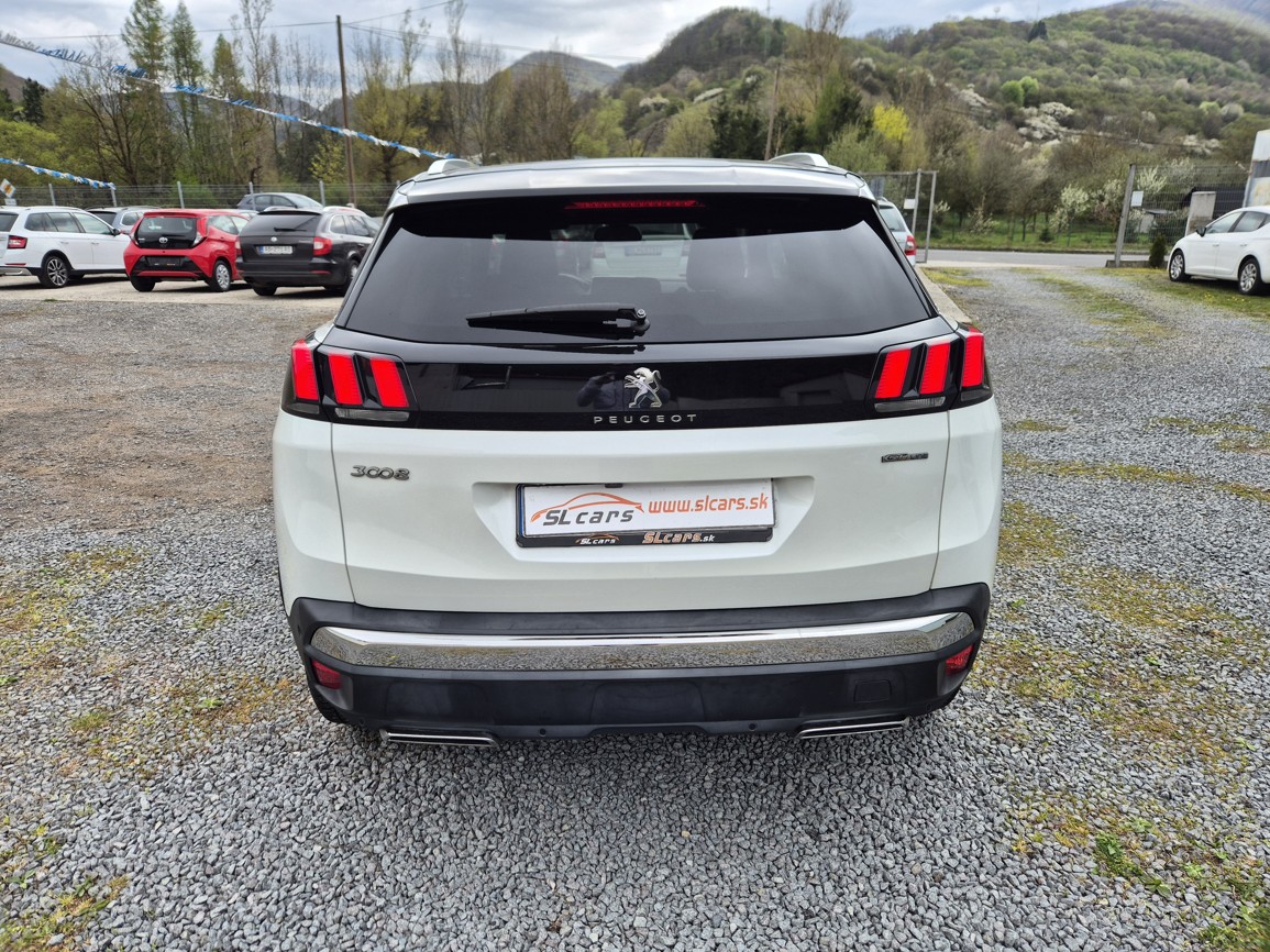 Peugeot 3008 1.6 Turbo GT Line