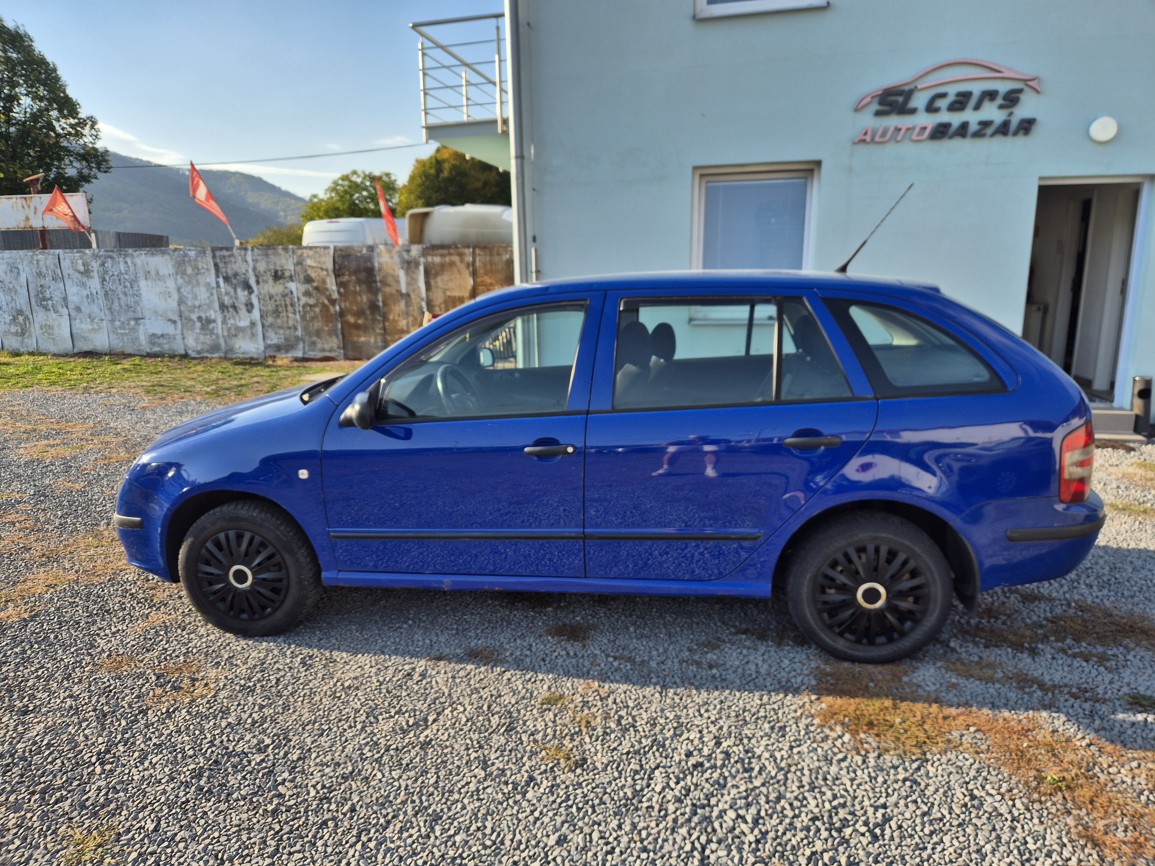 Škoda Fabia Combi 1.2 12V