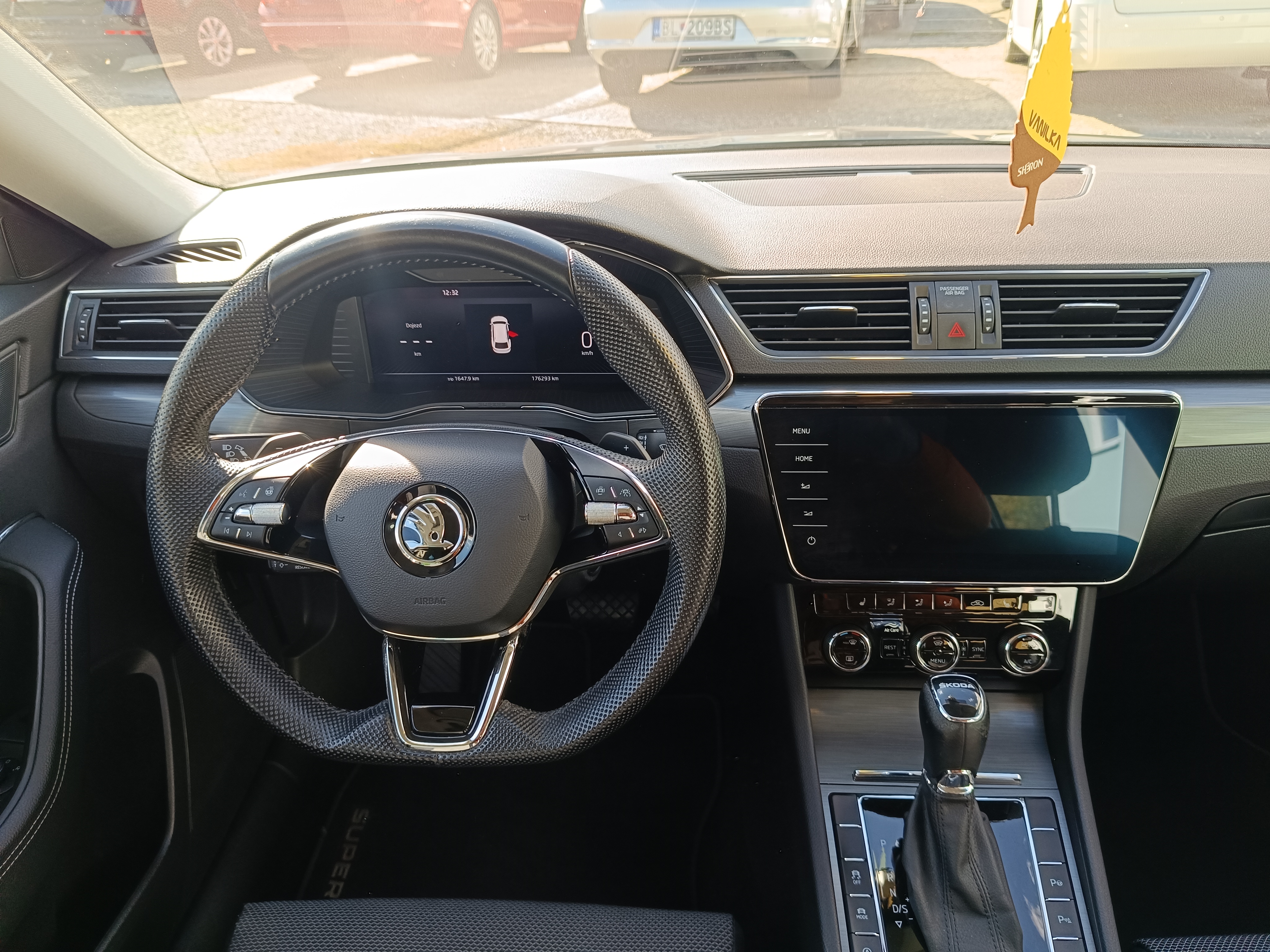 Škoda Superb III Facelift combi 2,0 TDi 147 kW DSG
