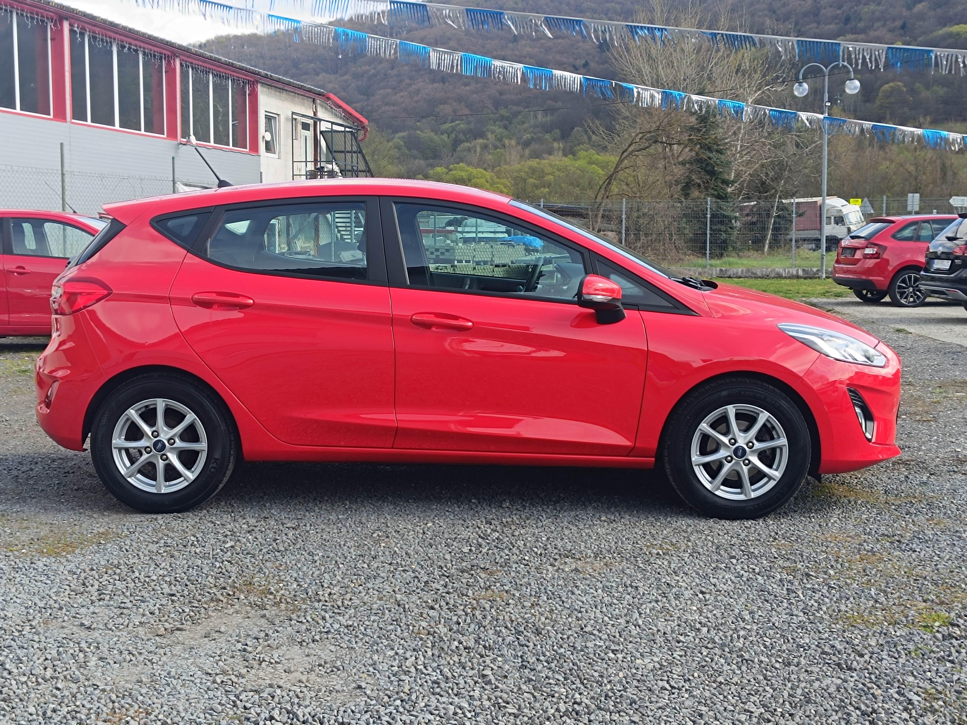 Ford Fiesta 1,0 Ecoboost 74 kW, r.v. 8/2018 5 dverí, 6° MP
