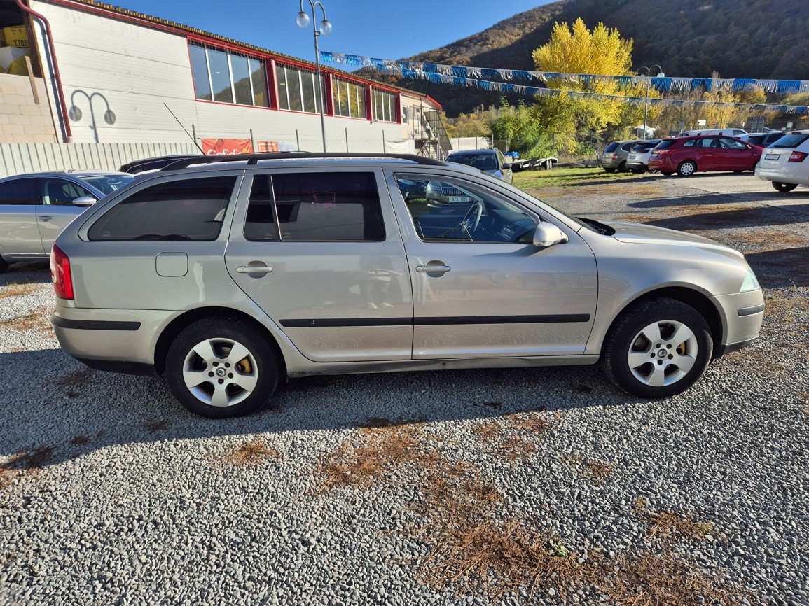 Škoda Octavia Combi 2.0 TDi 103 kW 4x4