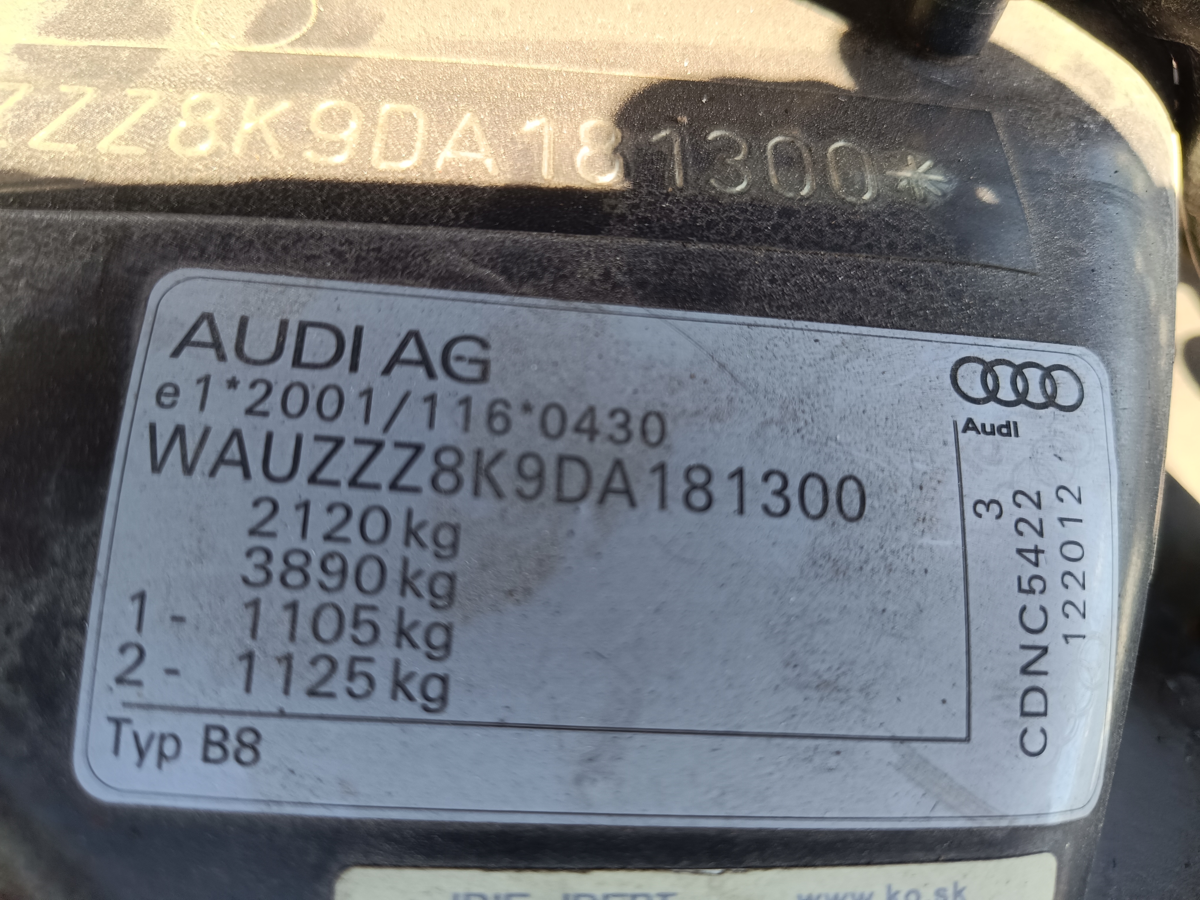 Audi A4 2,0 TFSi 155 kW Quattro S Line