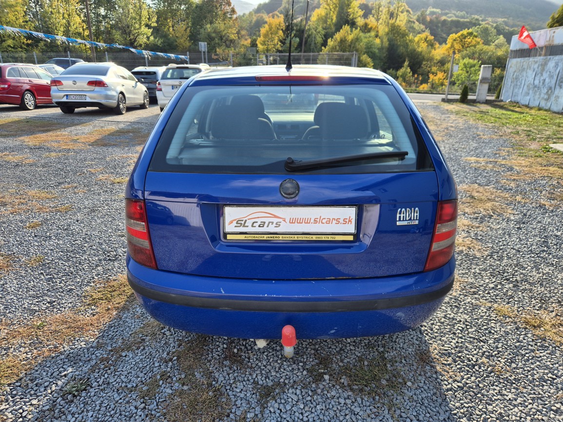 Škoda Fabia Combi 1.2 12V